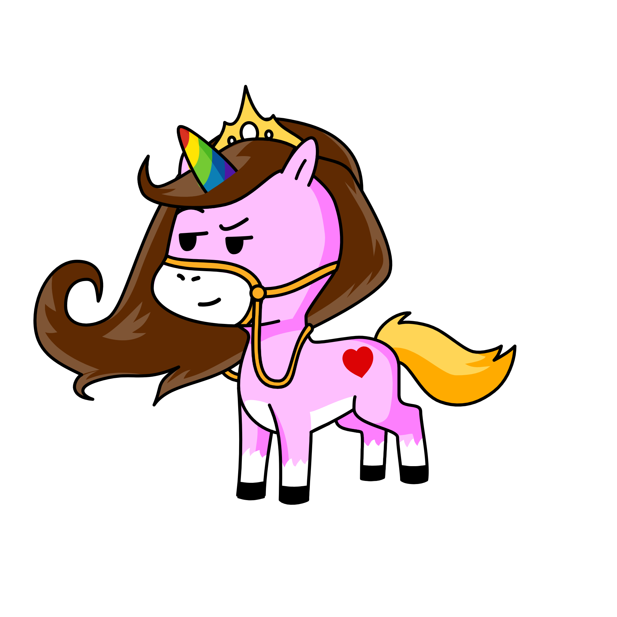 pool, the unicorn