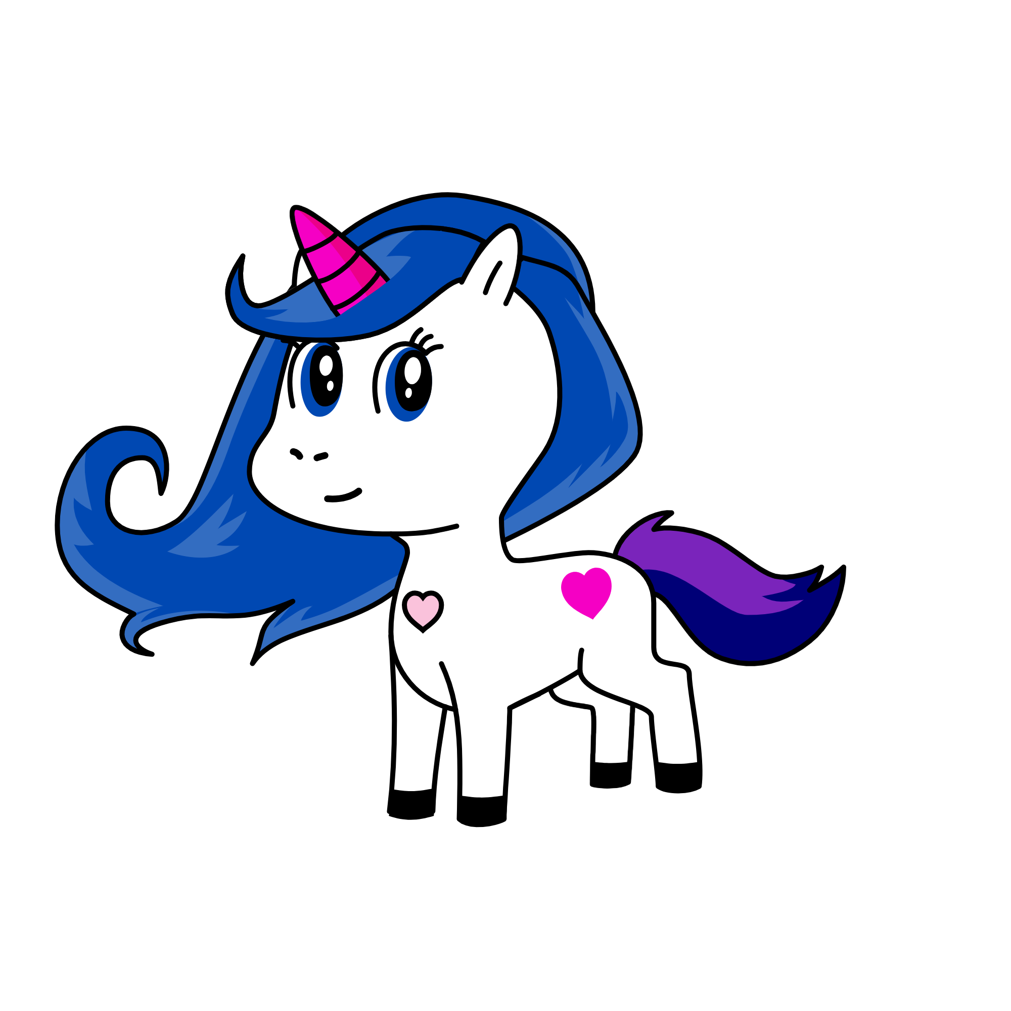 ĺove, the unicorn