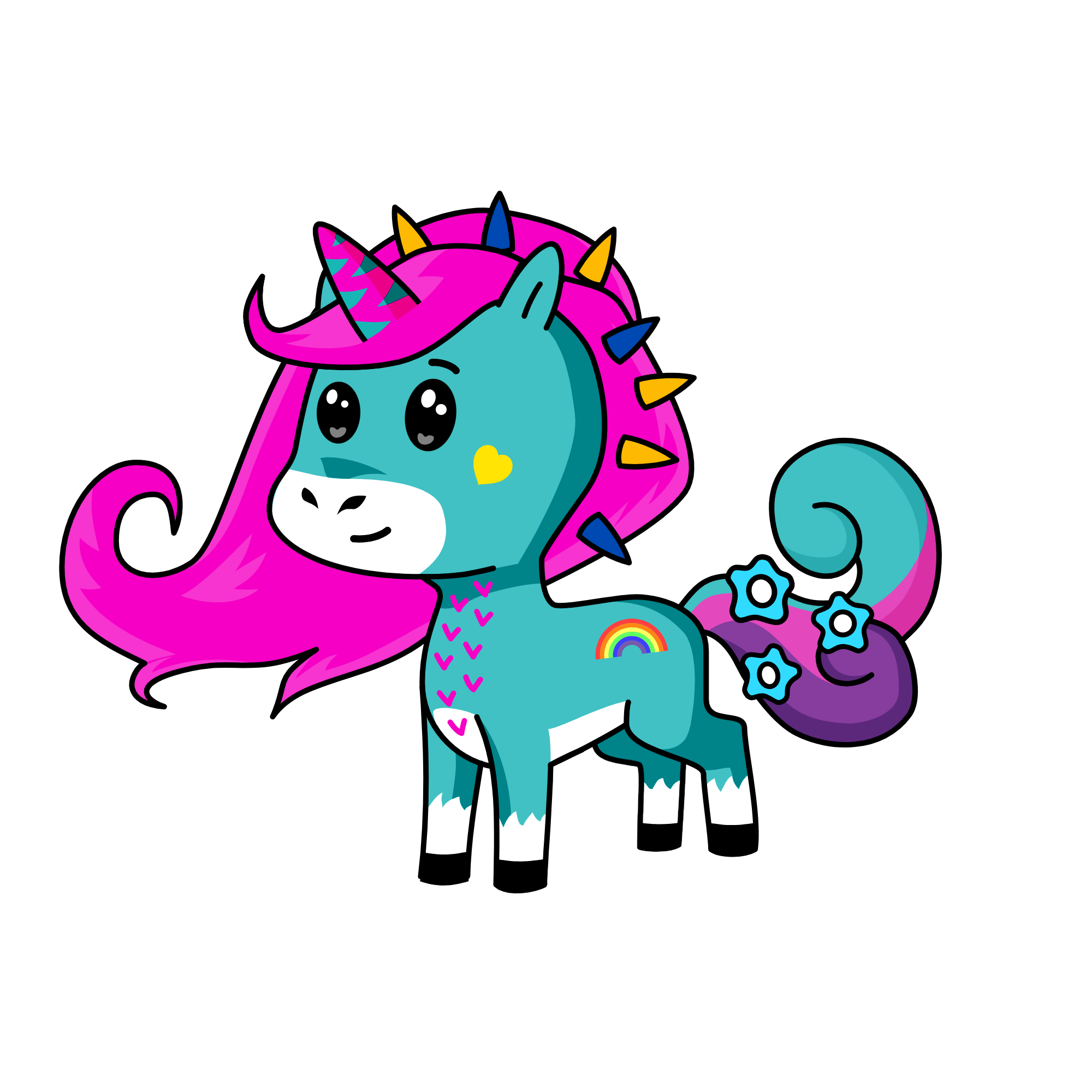Magical Cassandra, the unicorn
