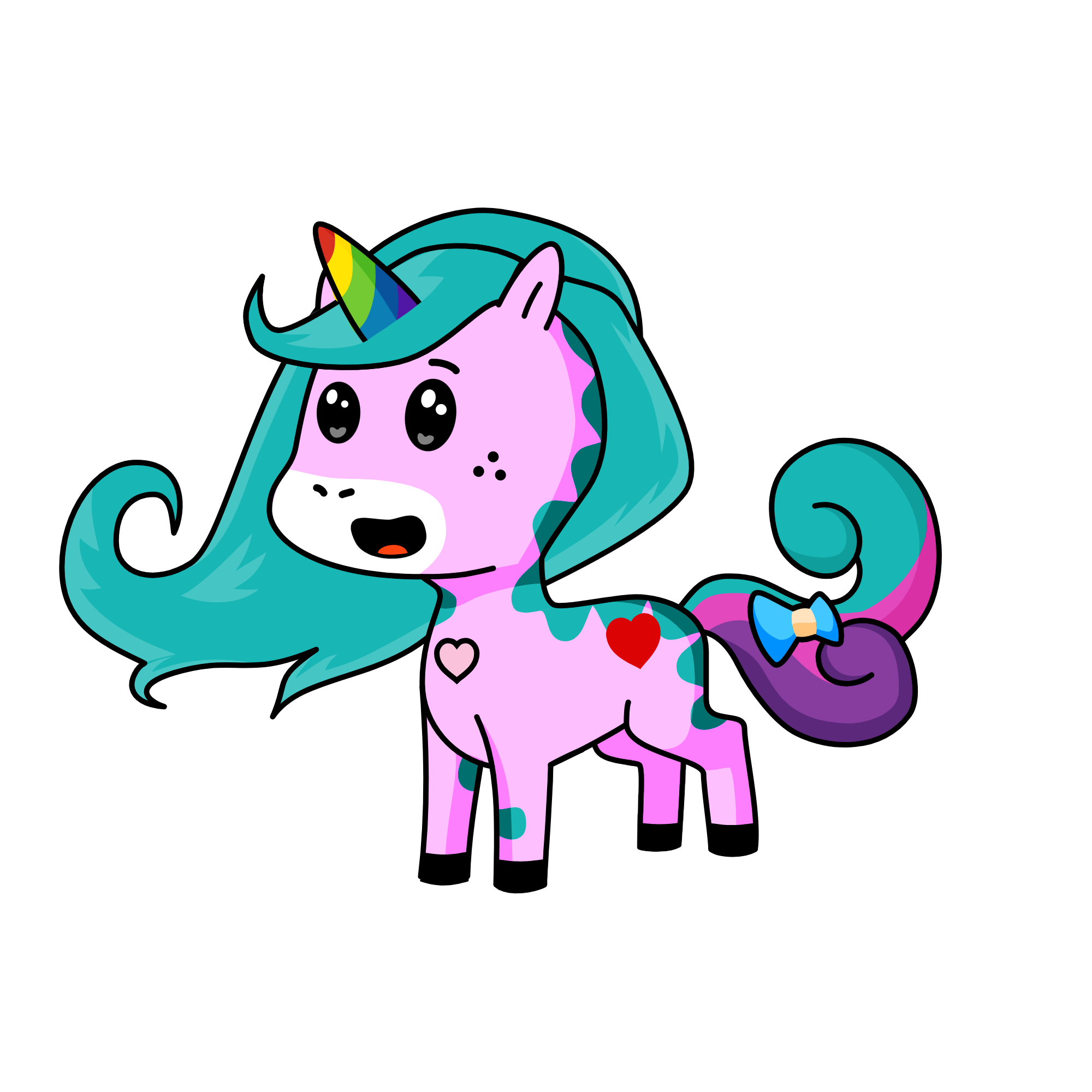 Taylor, the unicorn