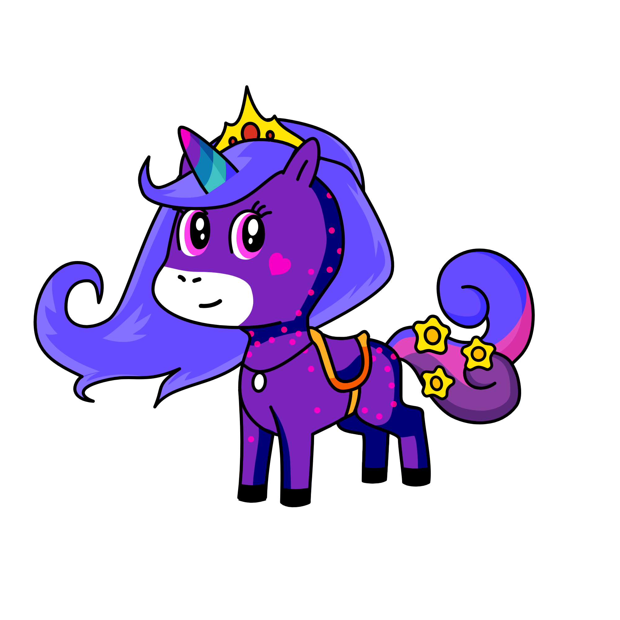 JOJO, the unicorn