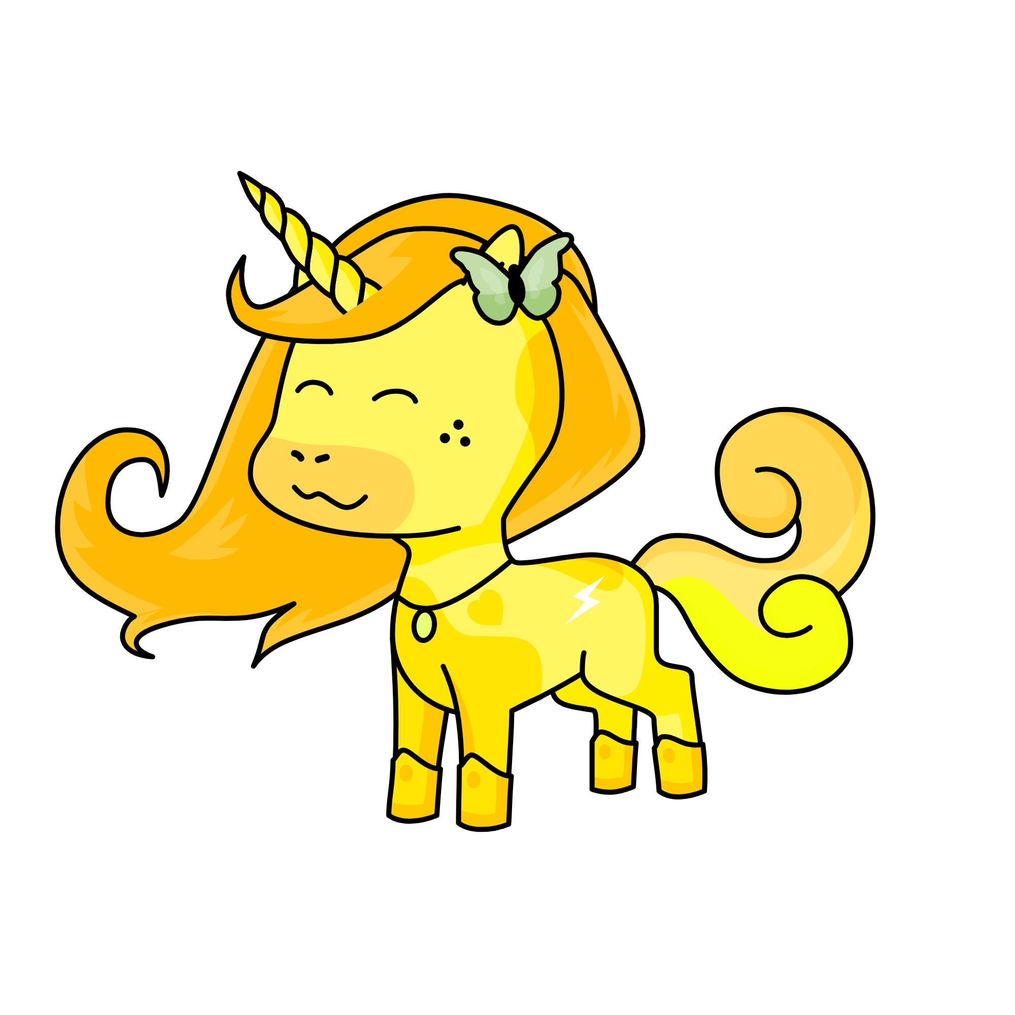 banananananana, the unicorn