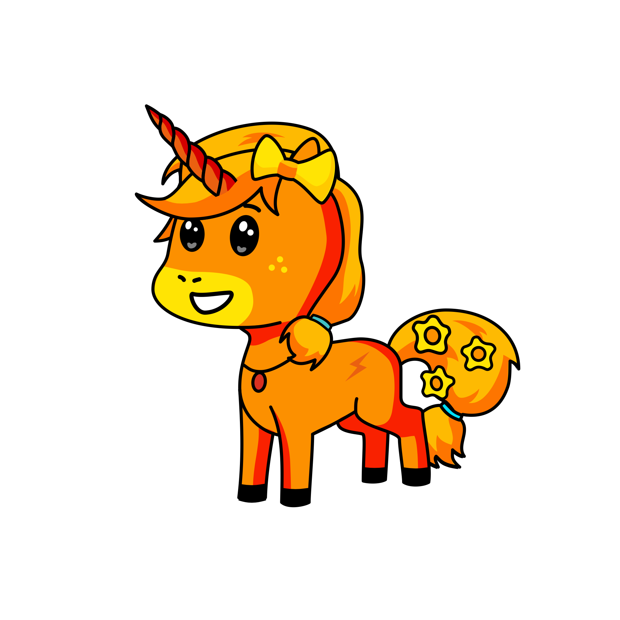 Sunburn , the unicorn