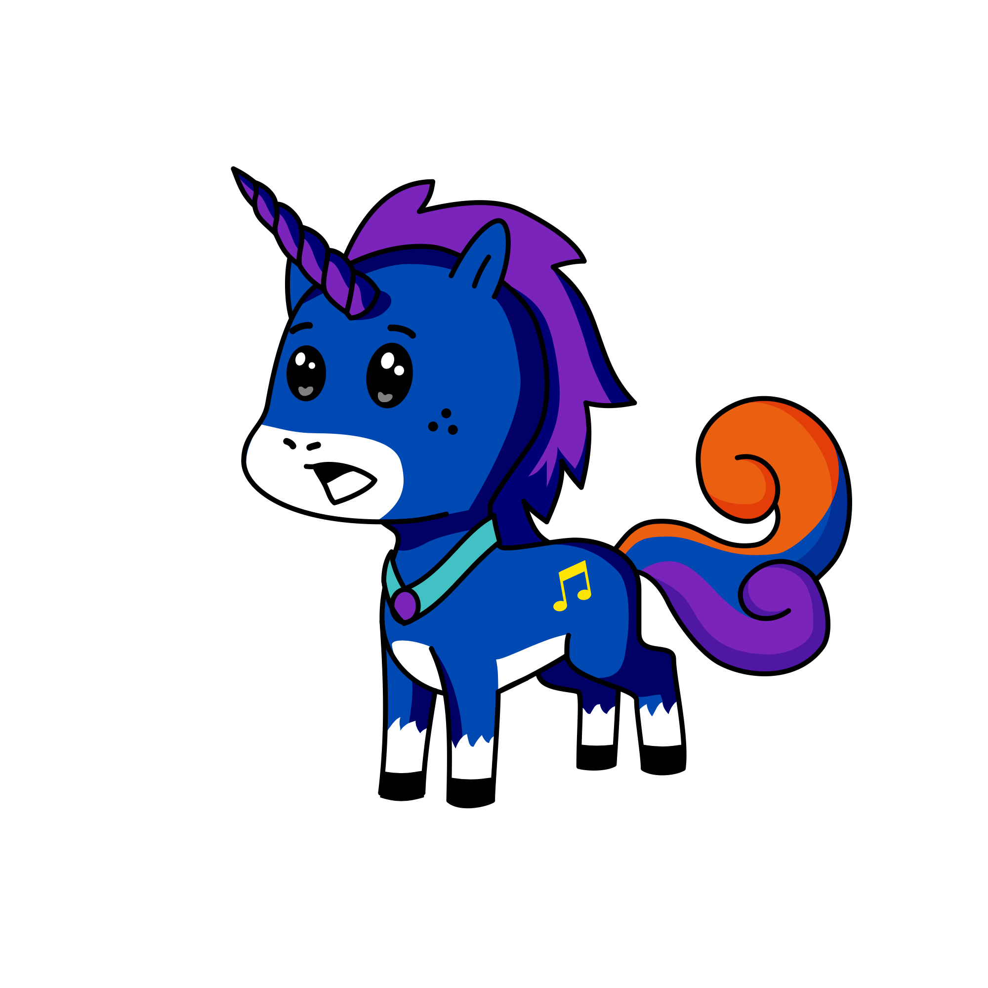 , the unicorn