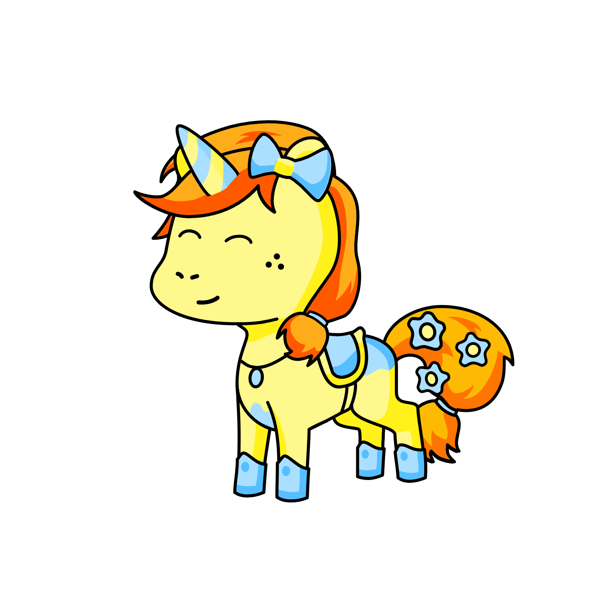 Daisy, the unicorn