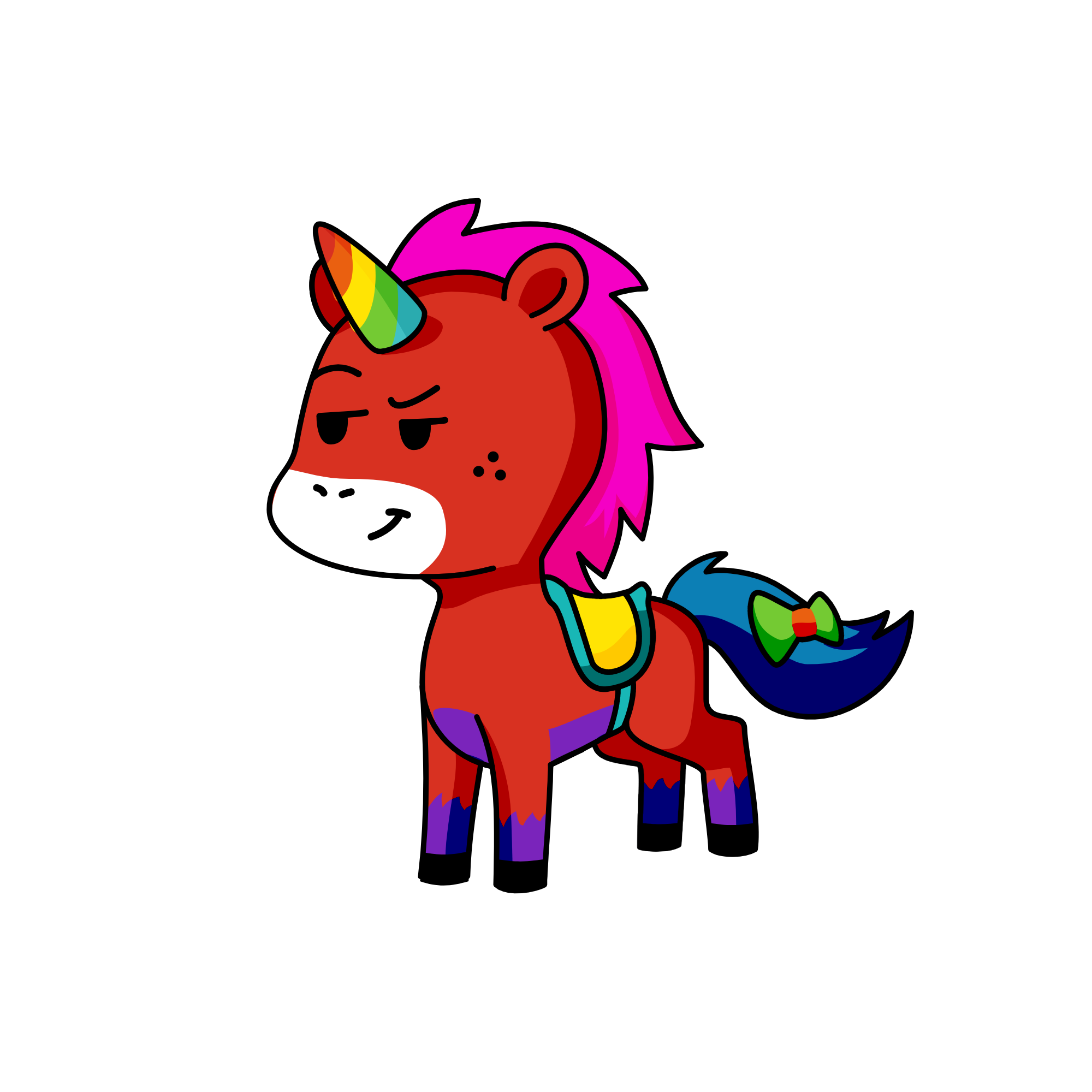 marco, the unicorn