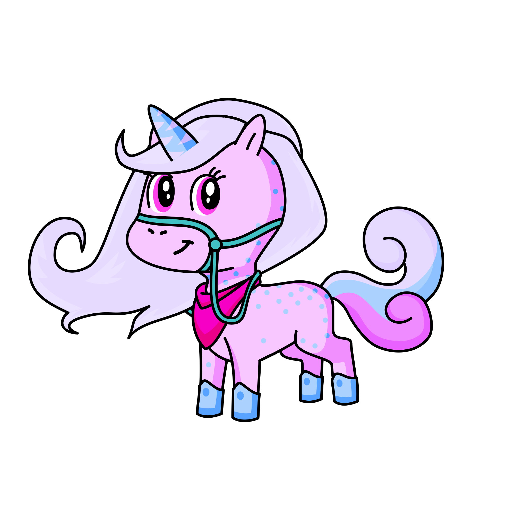 Queen the better version of crystal, the unicorn