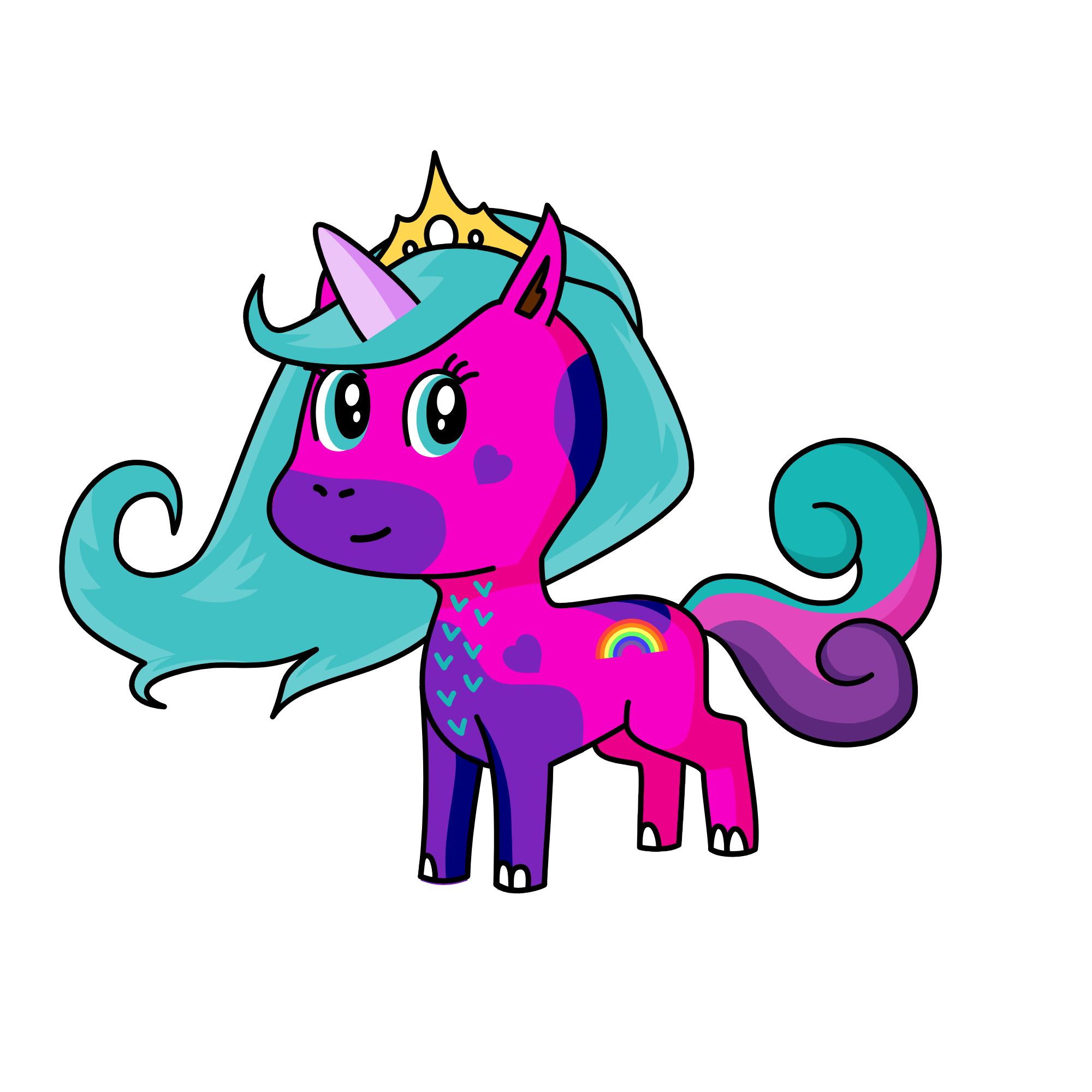 Charlie, the unicorn