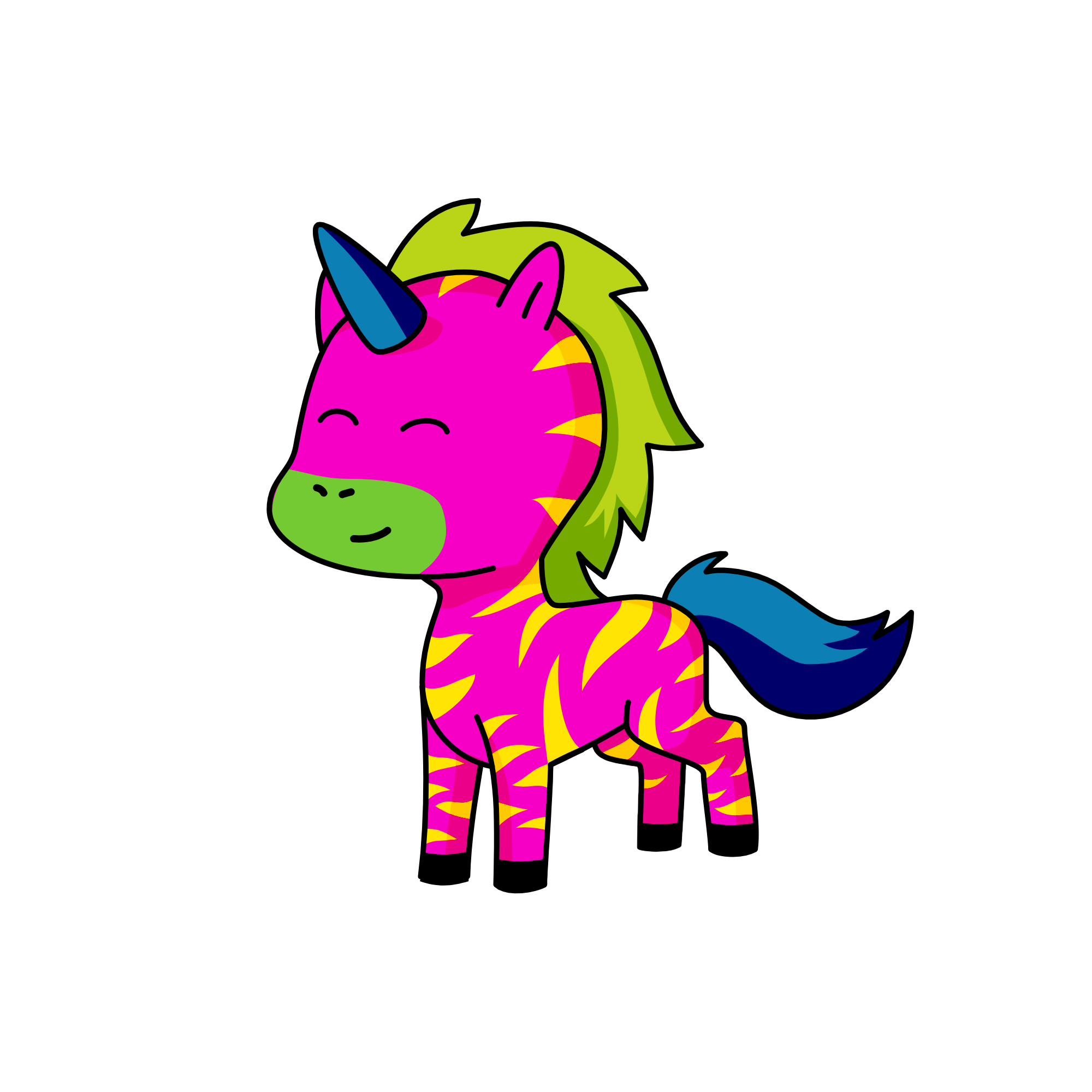 yessyess, the unicorn