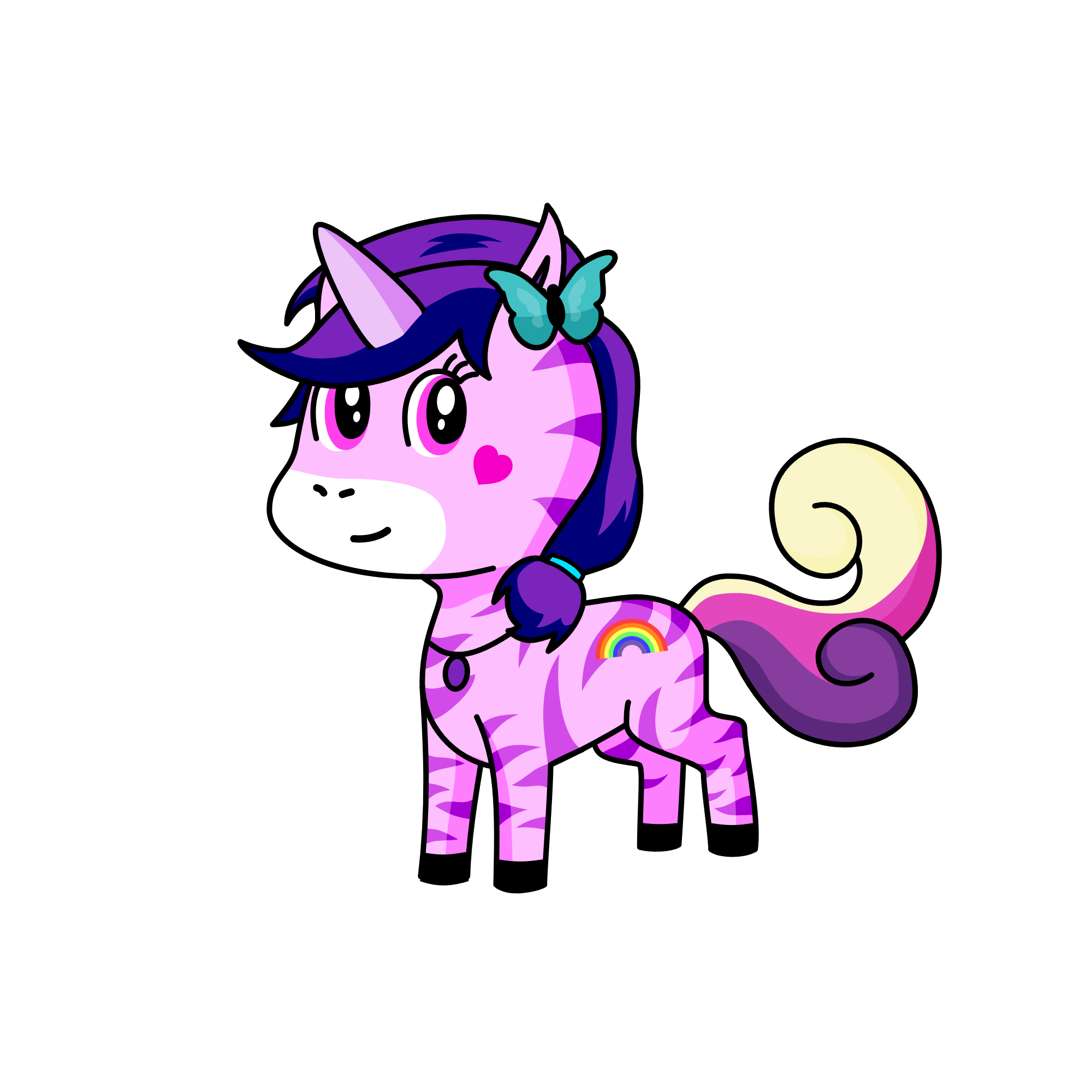Sophia, the unicorn
