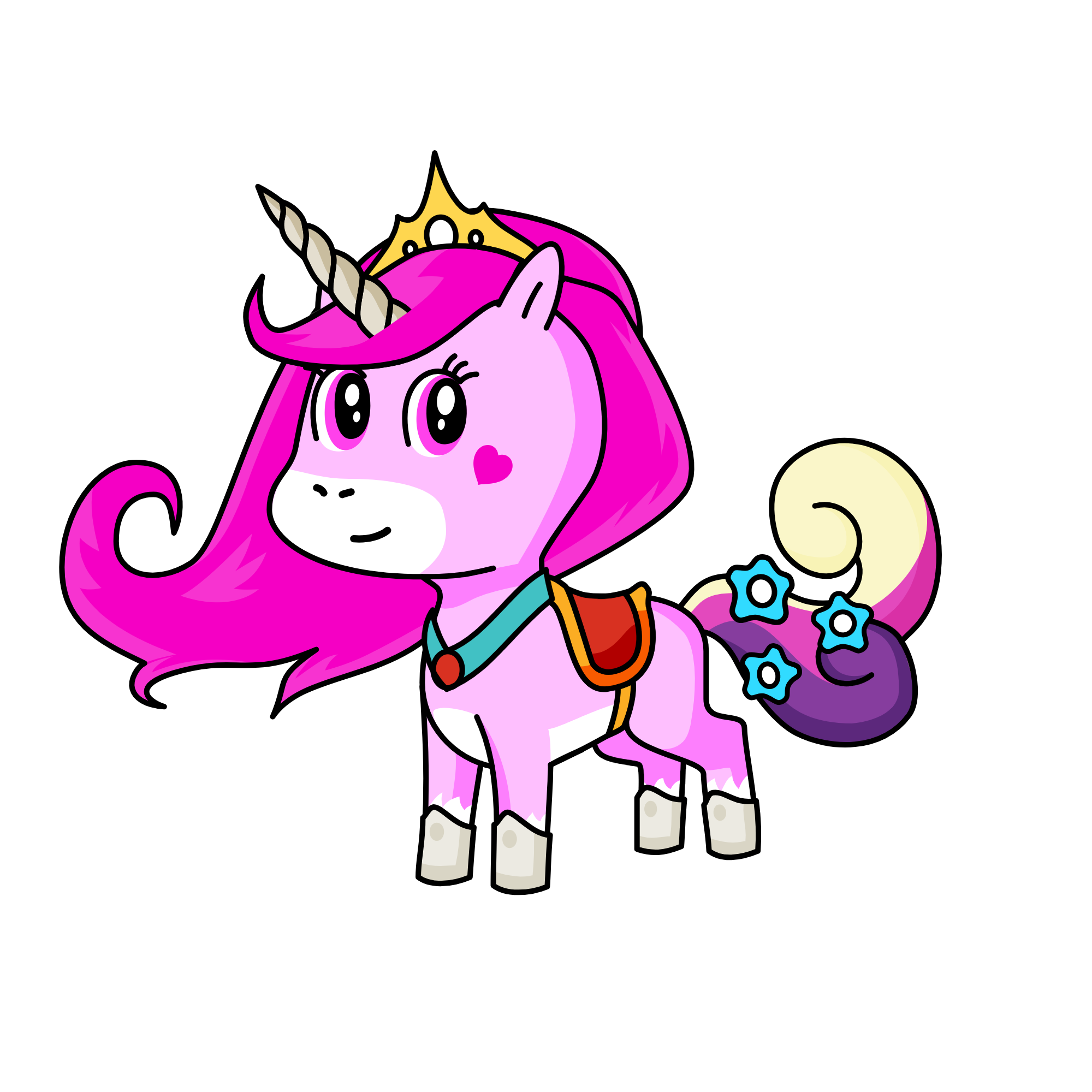 Princess Celestia, the unicorn