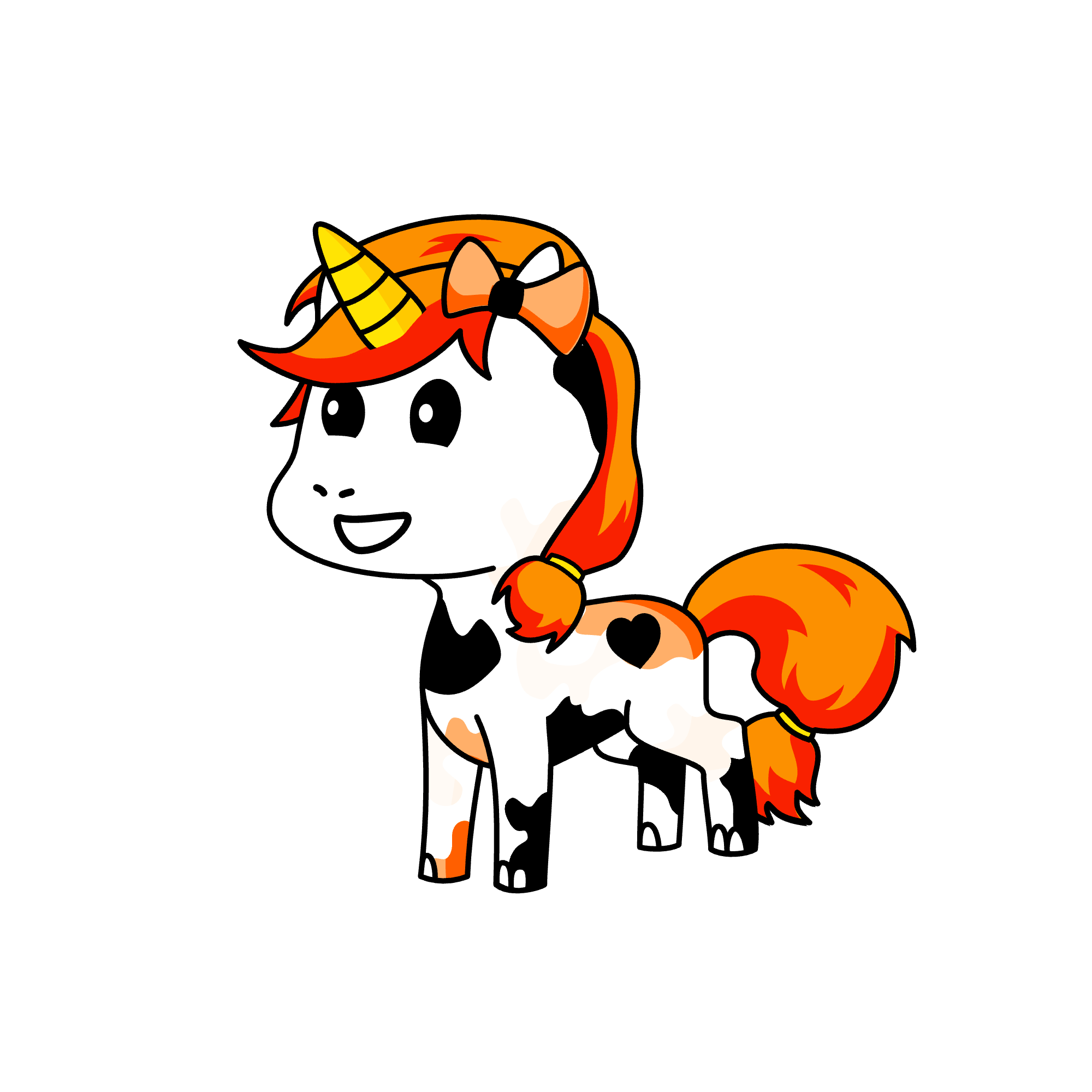 Mollycorn, the unicorn