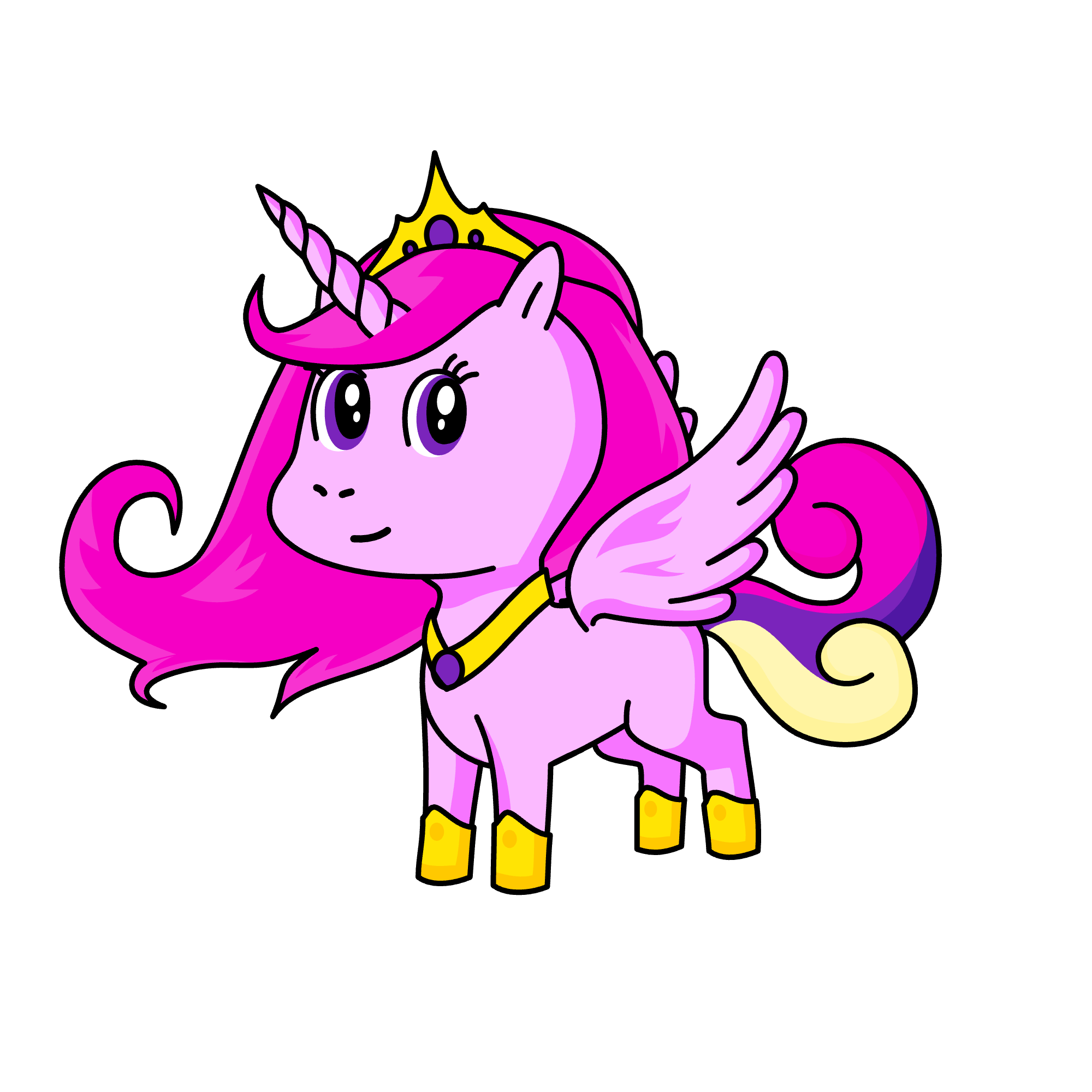 Princess Cadance, the unicorn