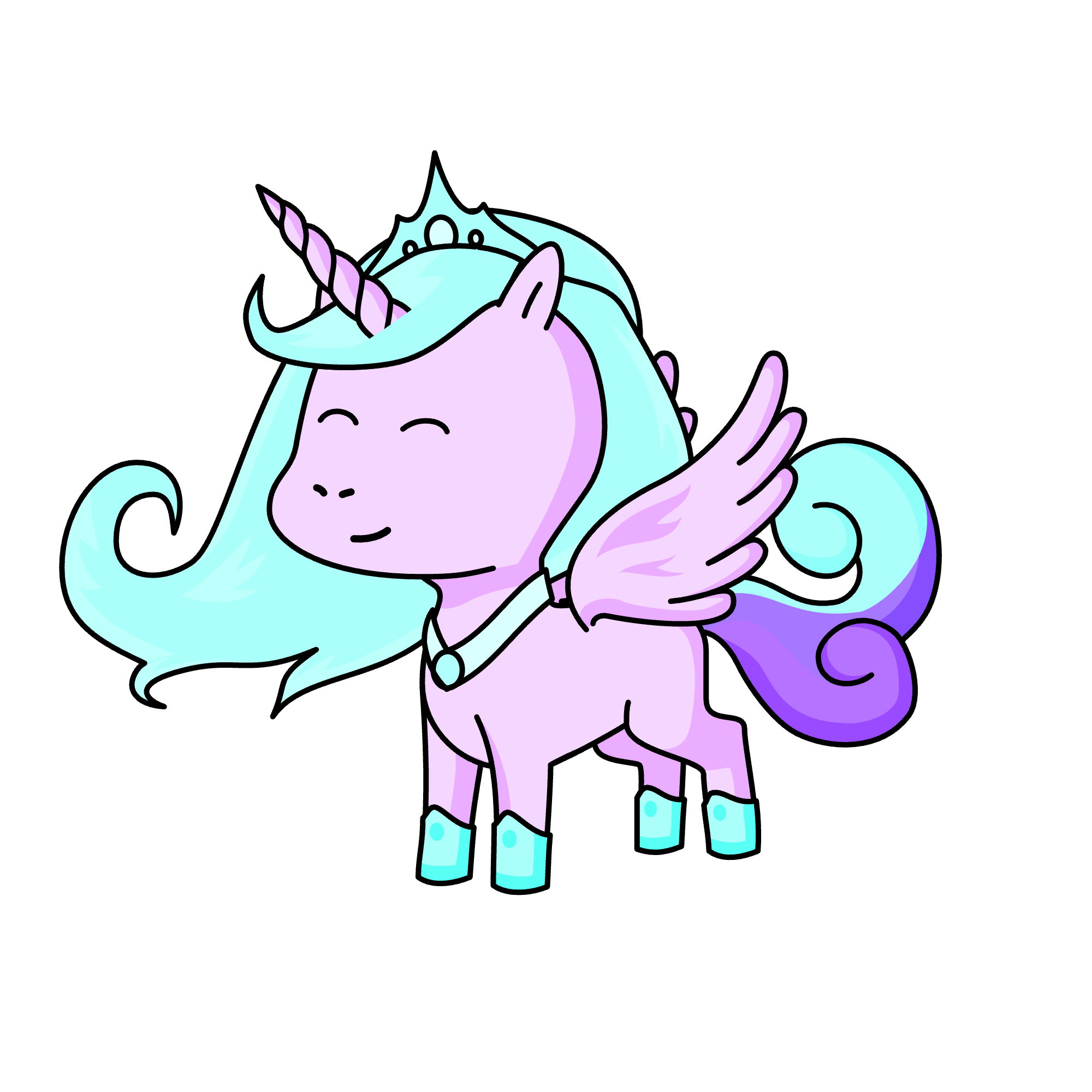 Princess Flurry Heart, the unicorn