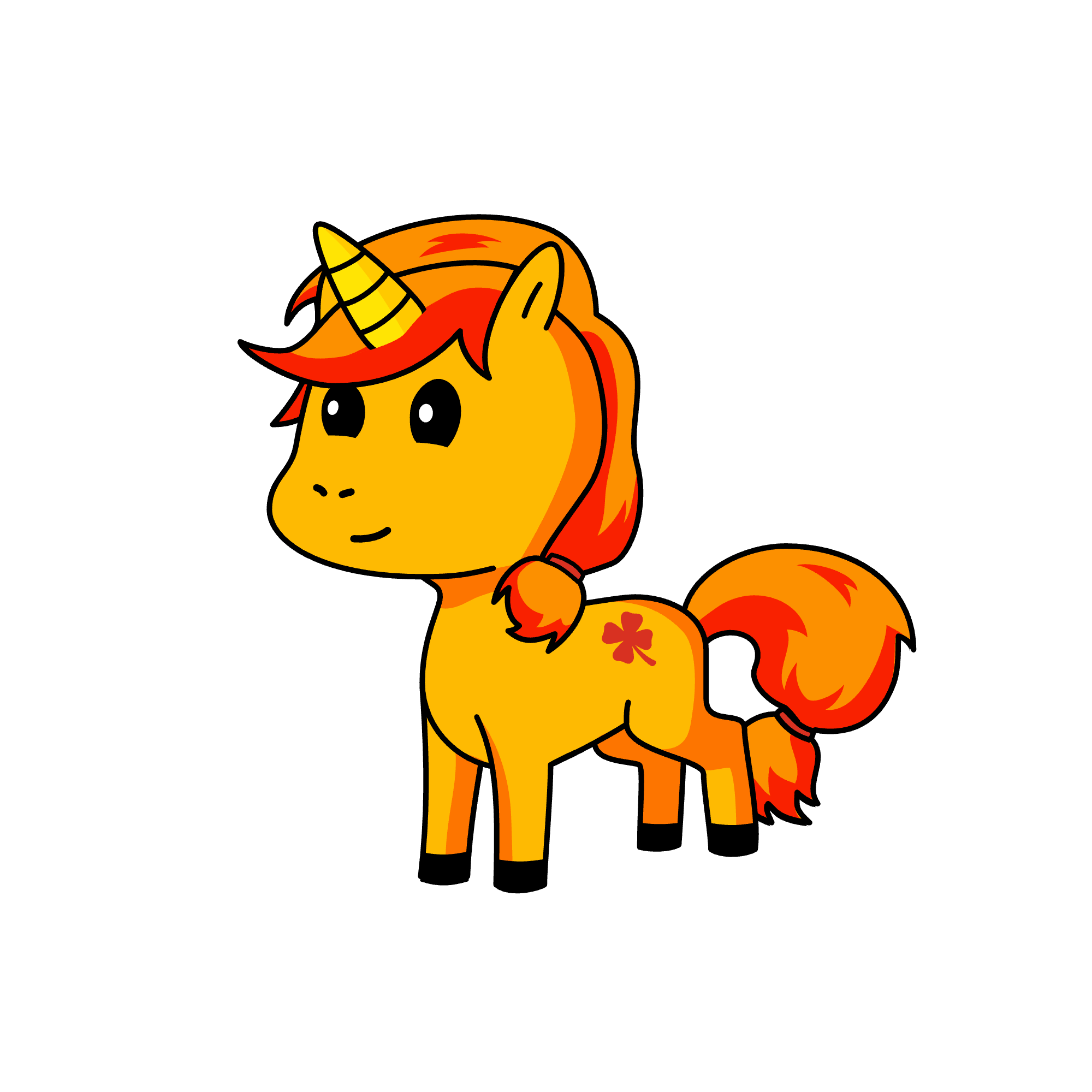 Applejack, the unicorn