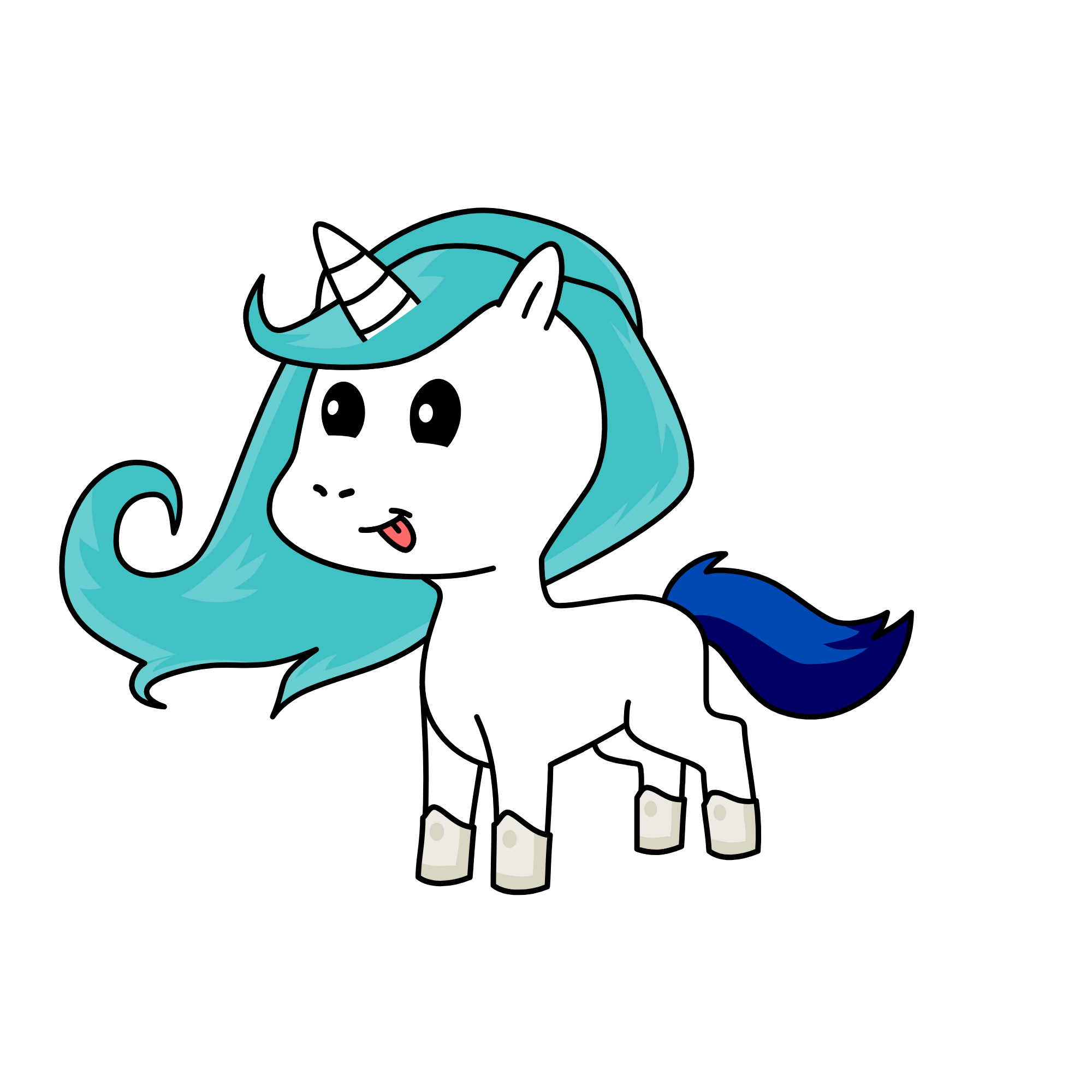 nieve, the unicorn