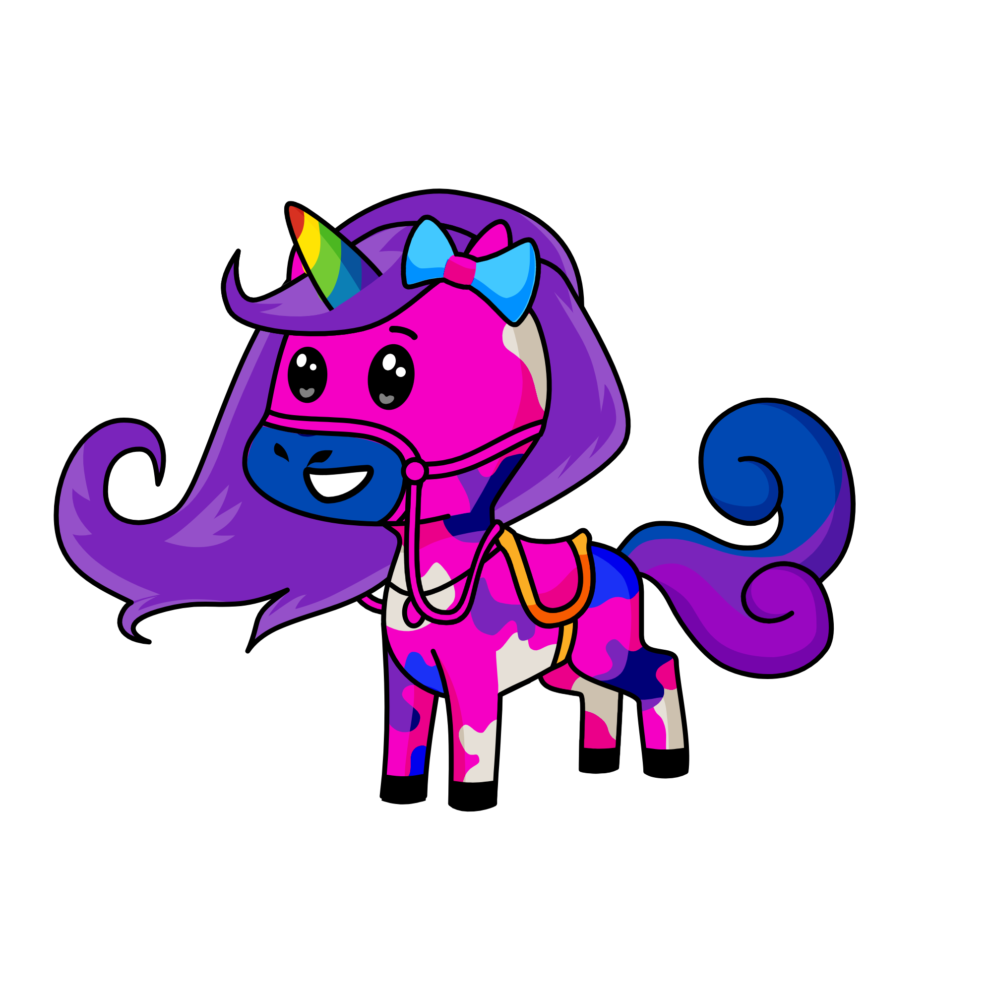 sparkles, the unicorn