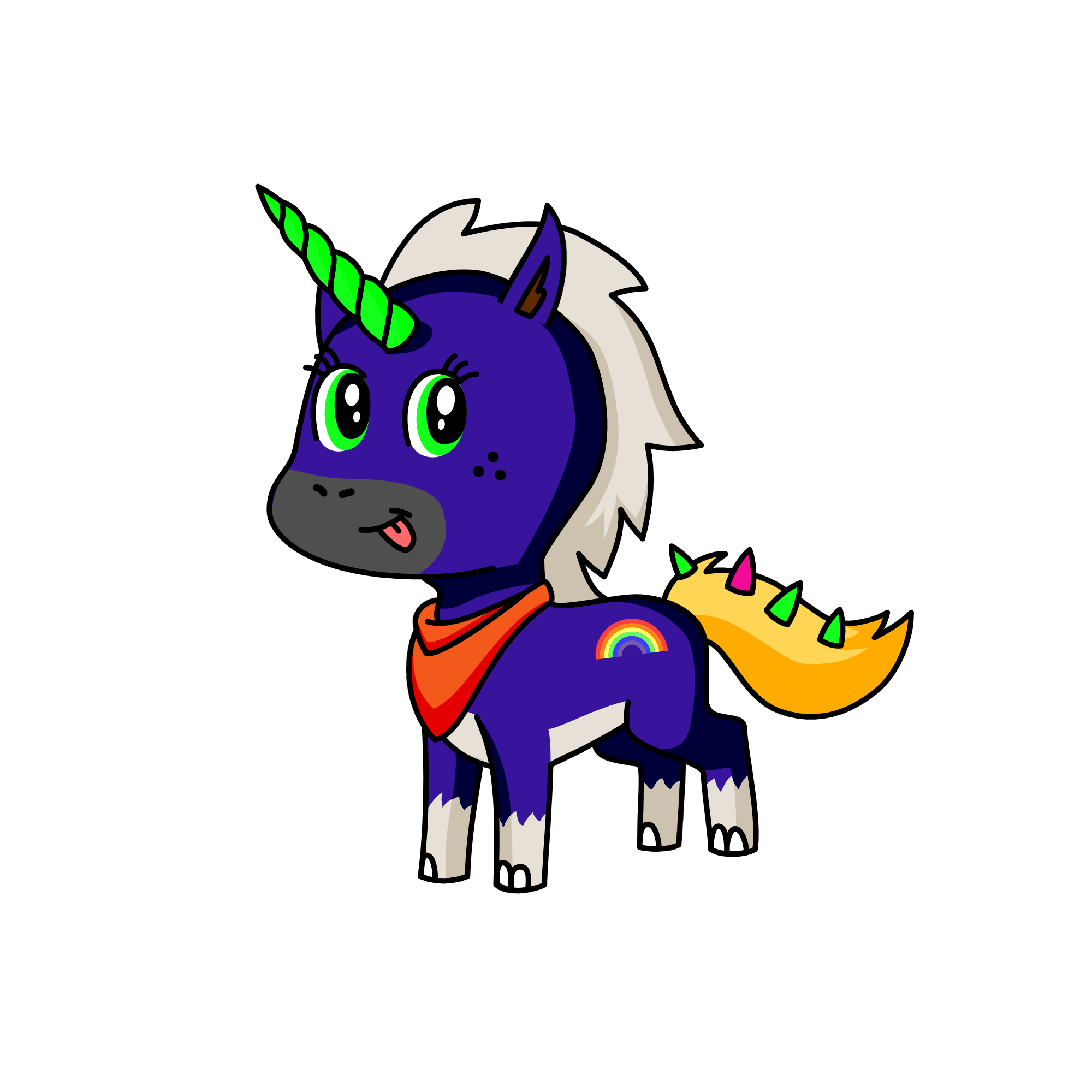willBER, the unicorn