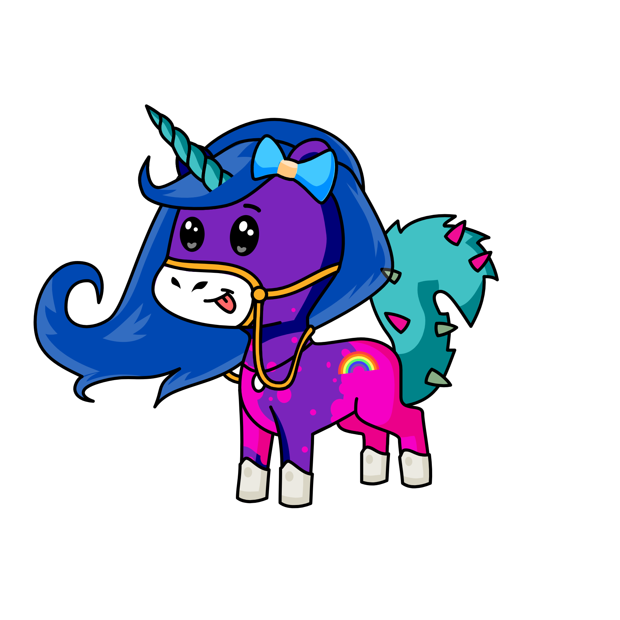 addy, the unicorn
