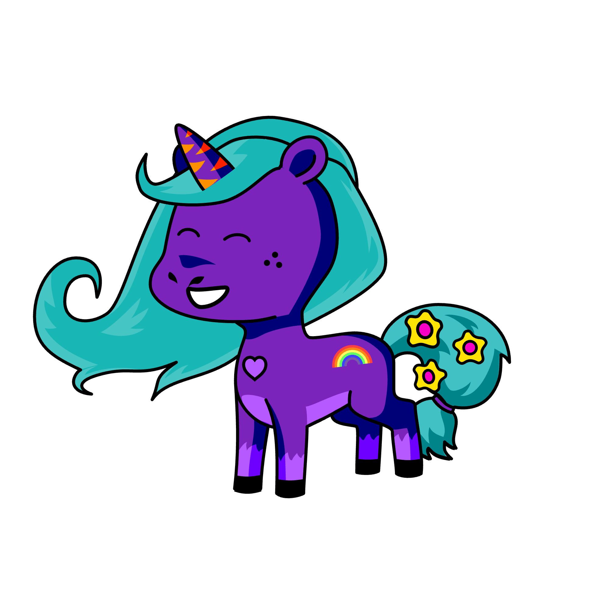 fifi, the unicorn