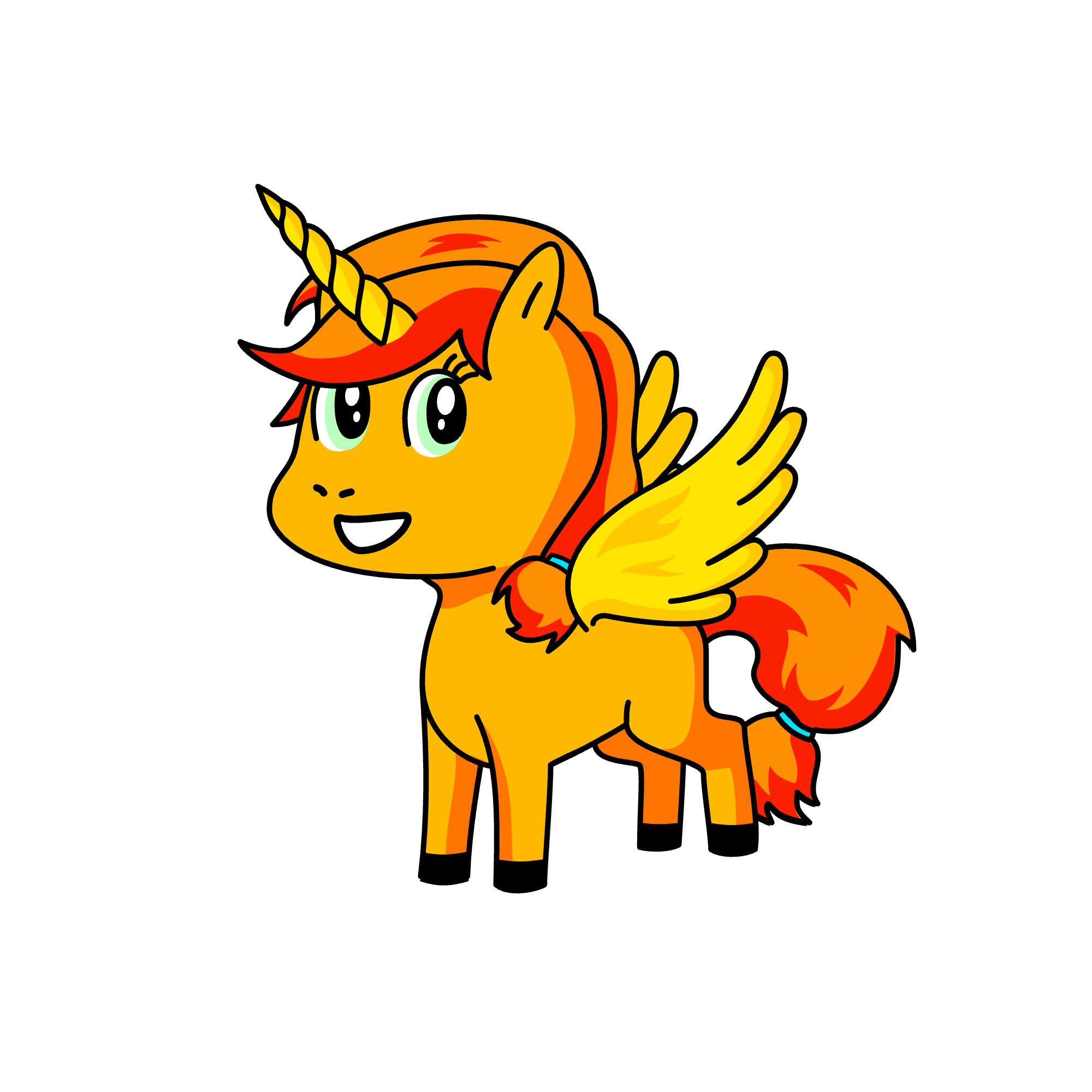 Sunny Starscout (Alicorn Version), the unicorn