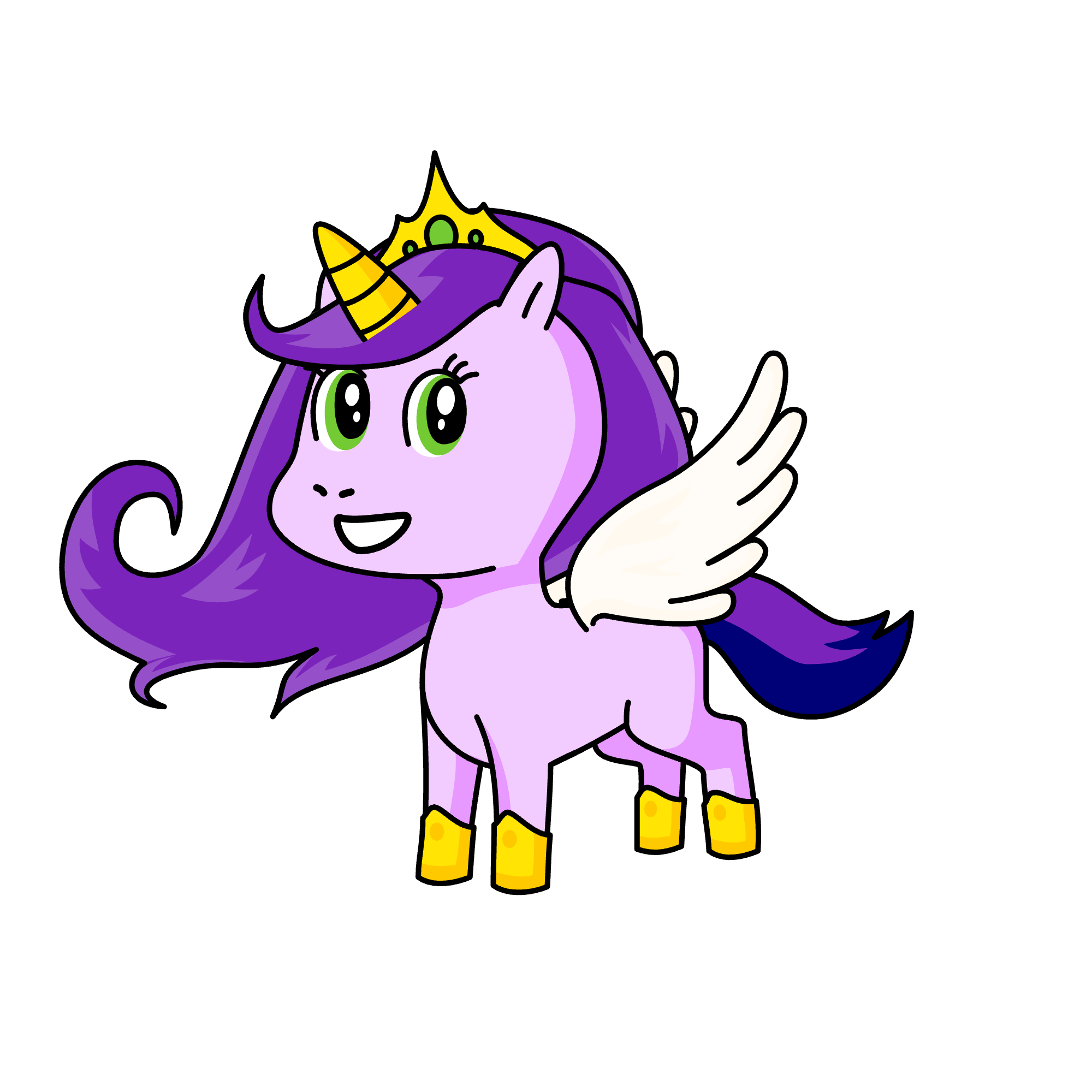 Princess Pipp Petals, the unicorn