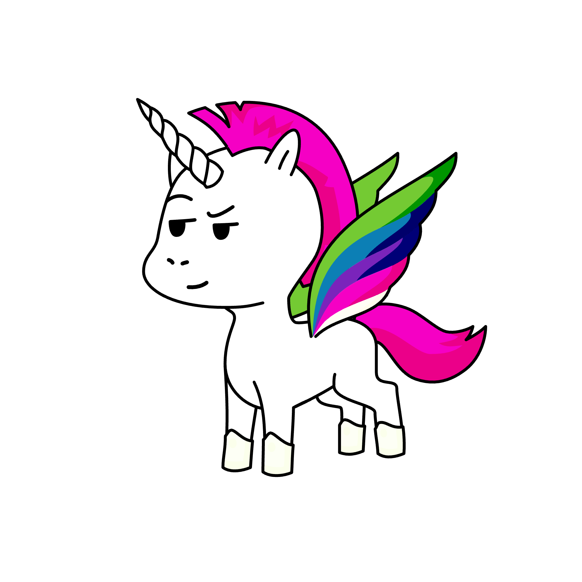 Zepyhrina Storm (Zipp Storm), the unicorn