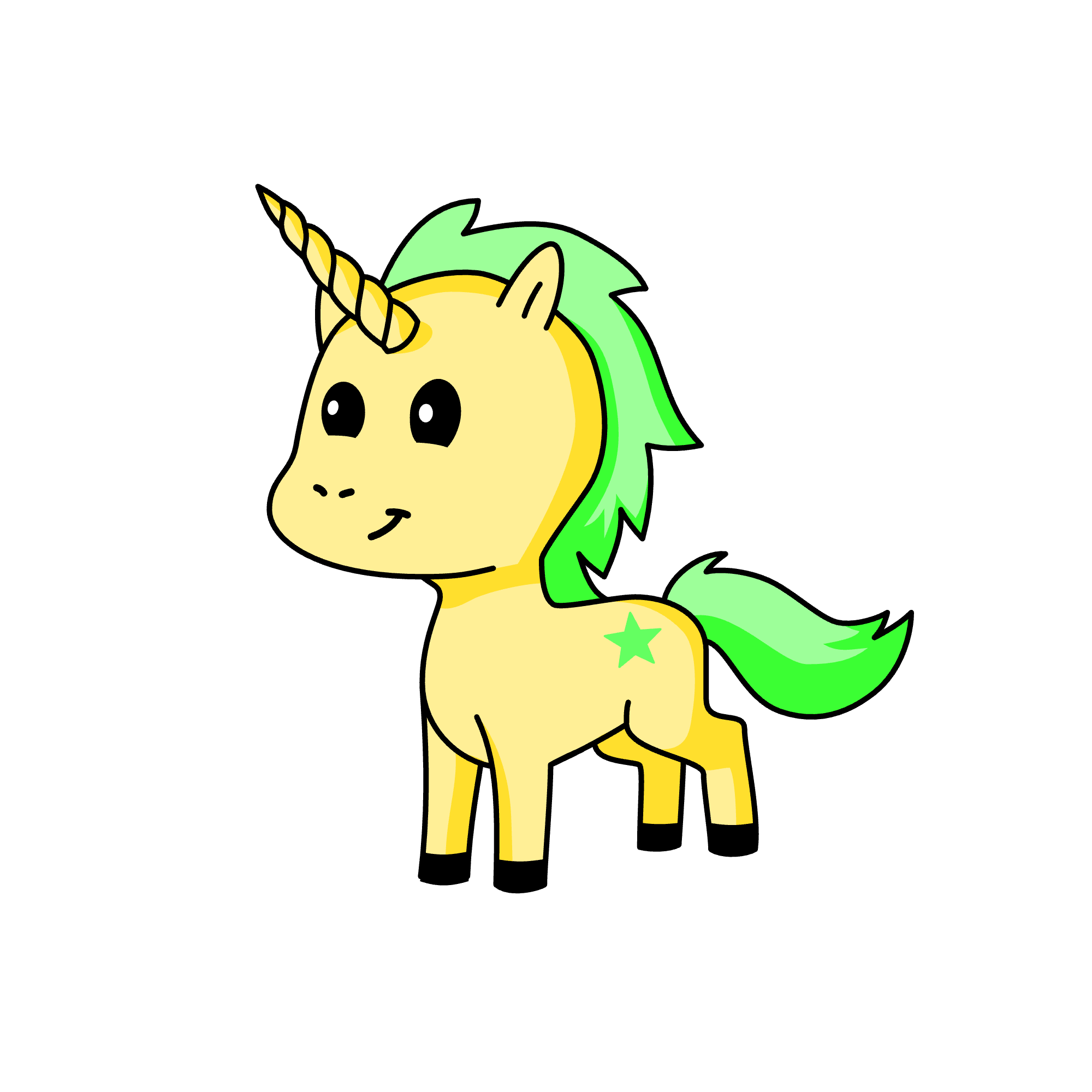 Hitch Trailblazer, the unicorn