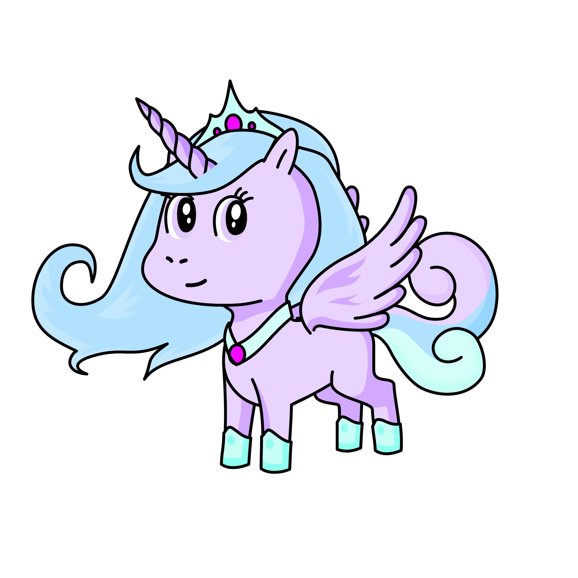 Princess Lissa (Flurry Heart's sister), the unicorn