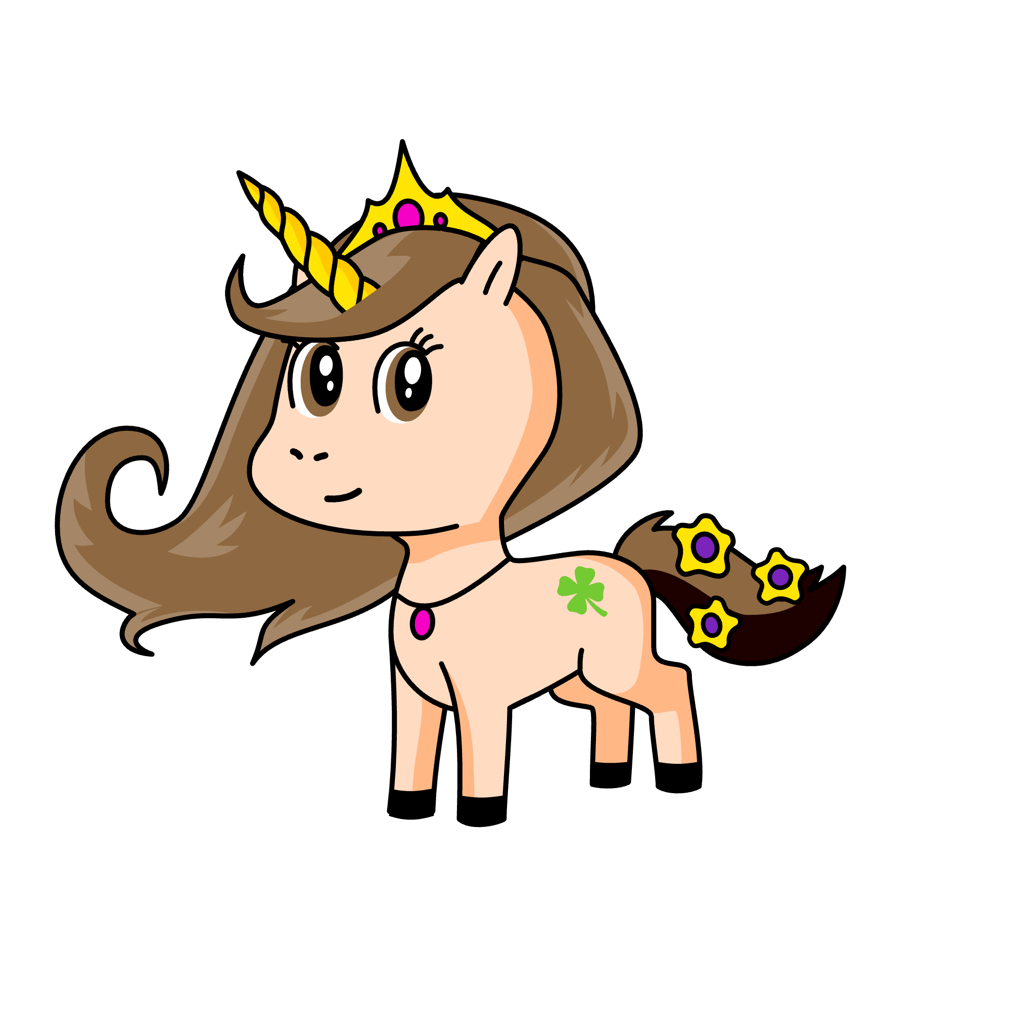 Princess Kastilo Flores (My true identity as a unicorn), the unicorn