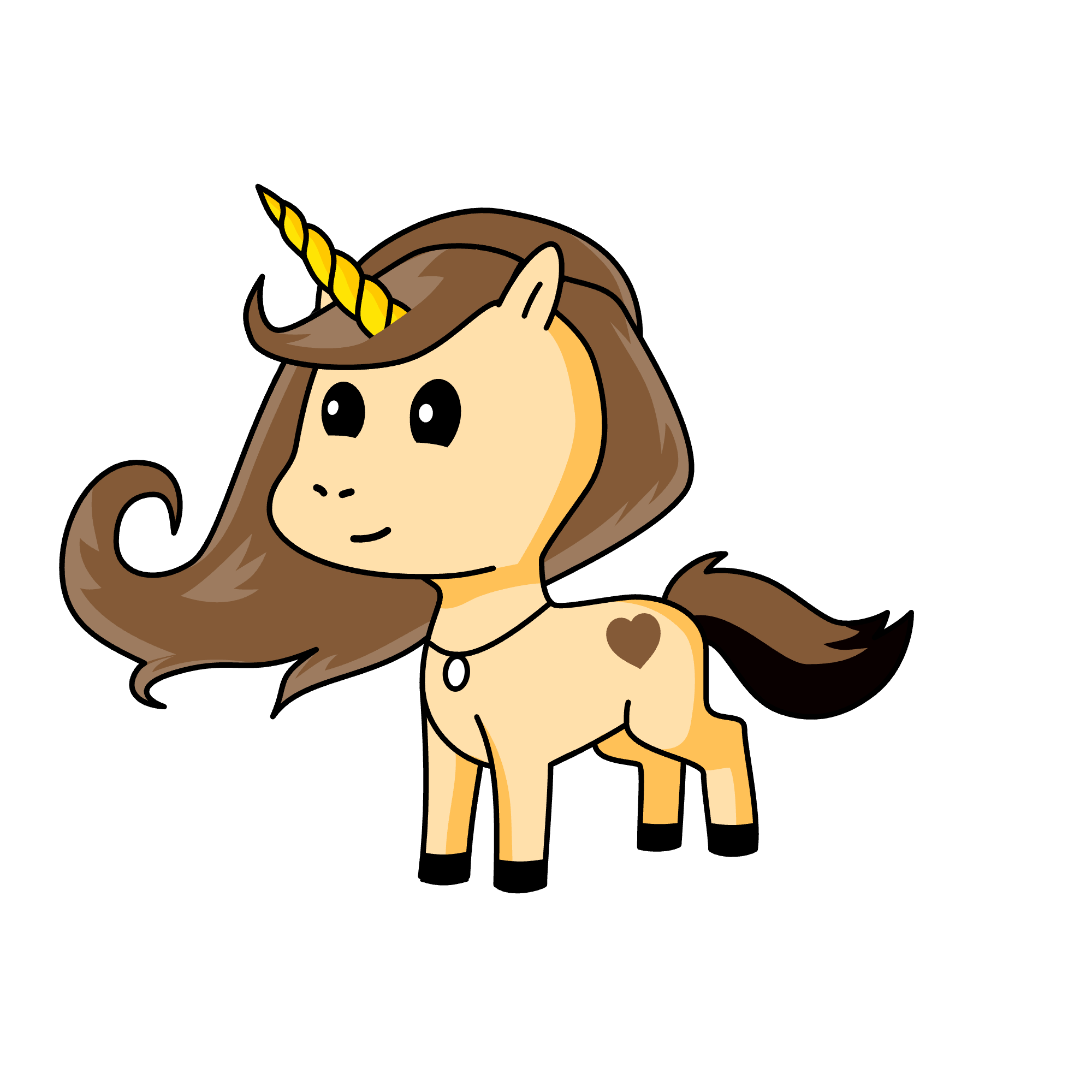 Princessa Miranda Flores (My mother), the unicorn