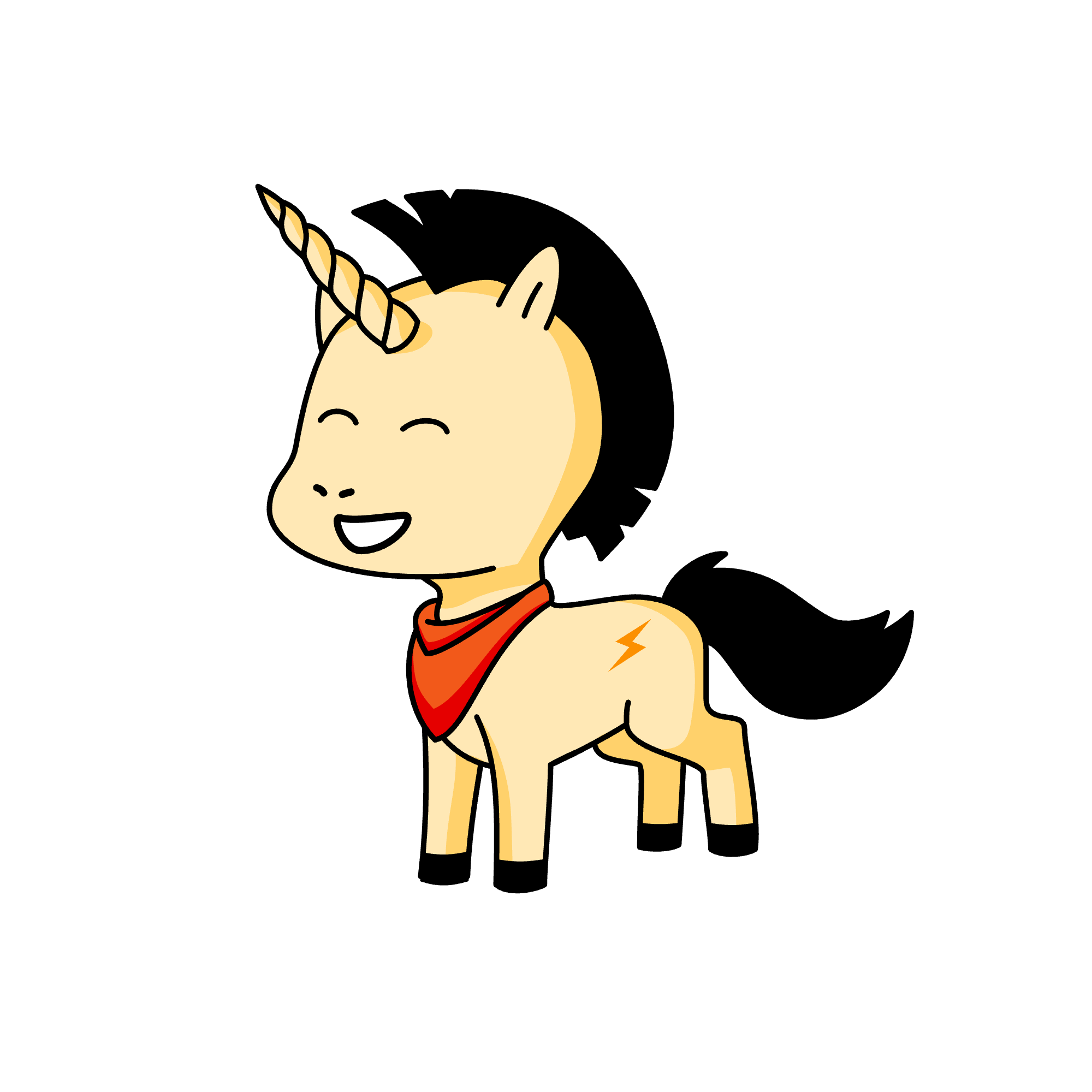 Garroth Williams (My father), the unicorn