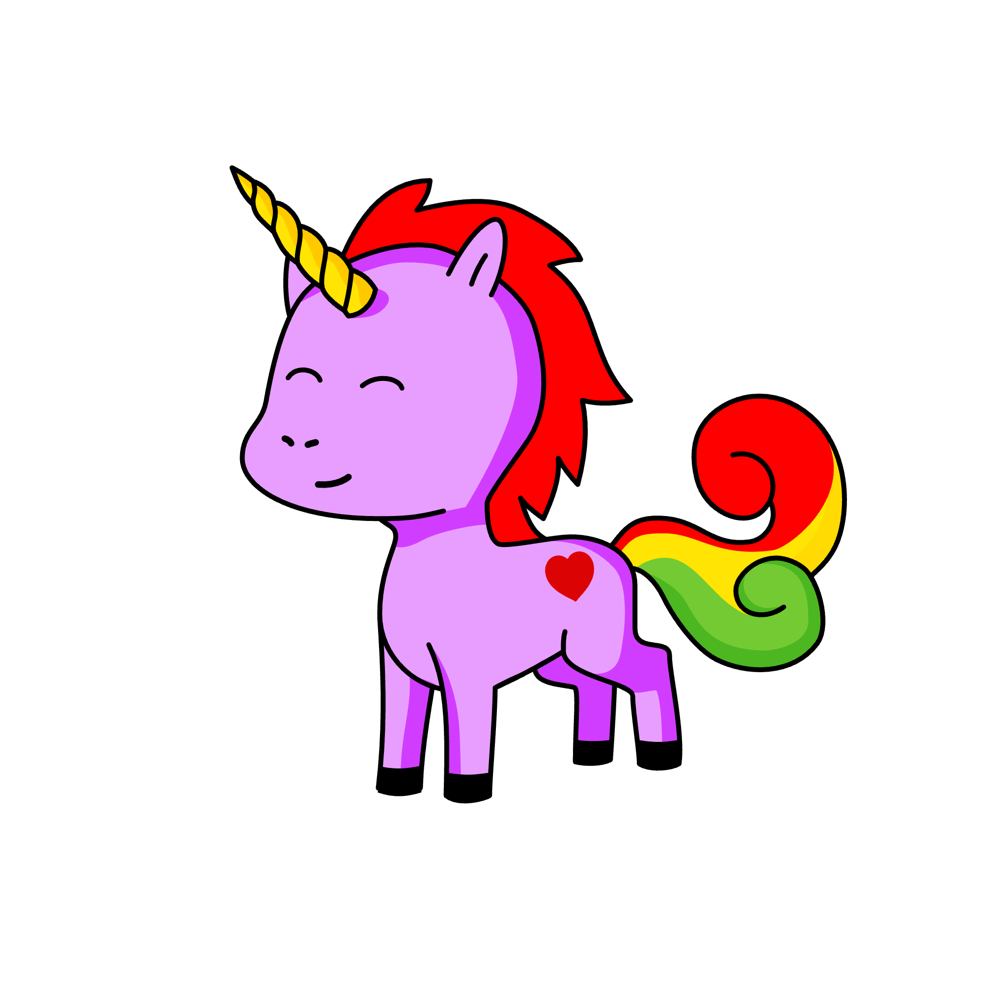 Cornify Icon (as a Younicorn), the unicorn