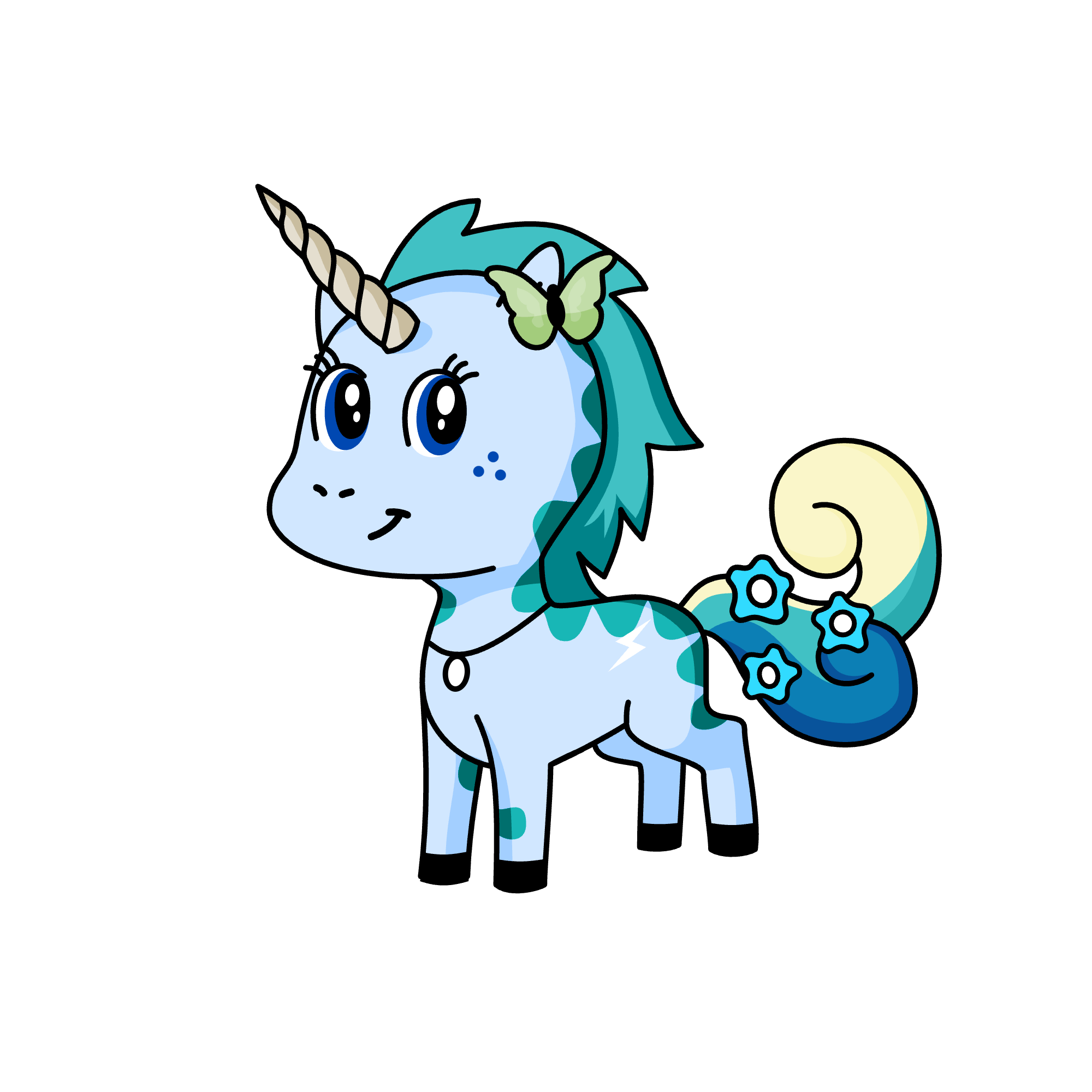 , the unicorn