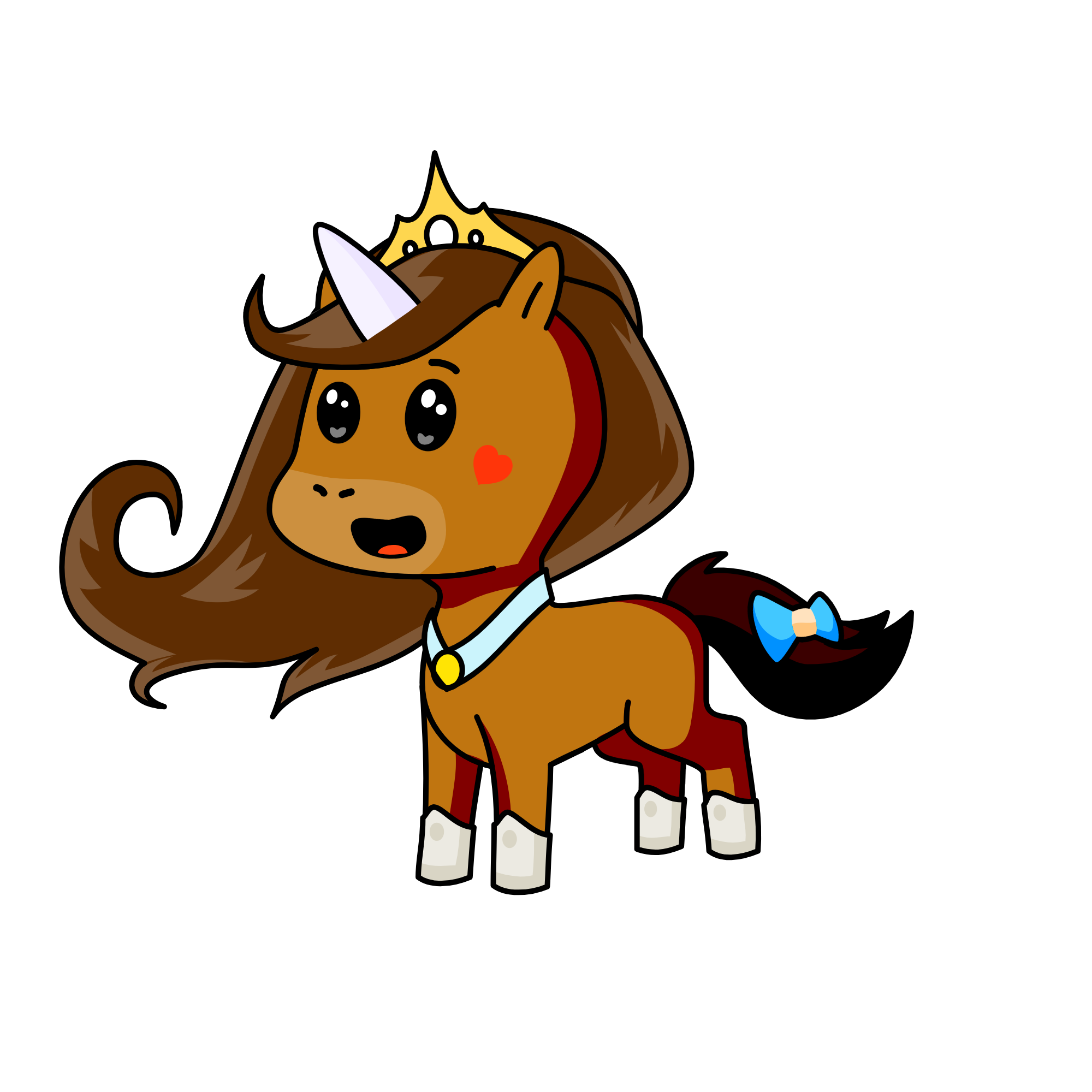 Baby Unicorn, the unicorn