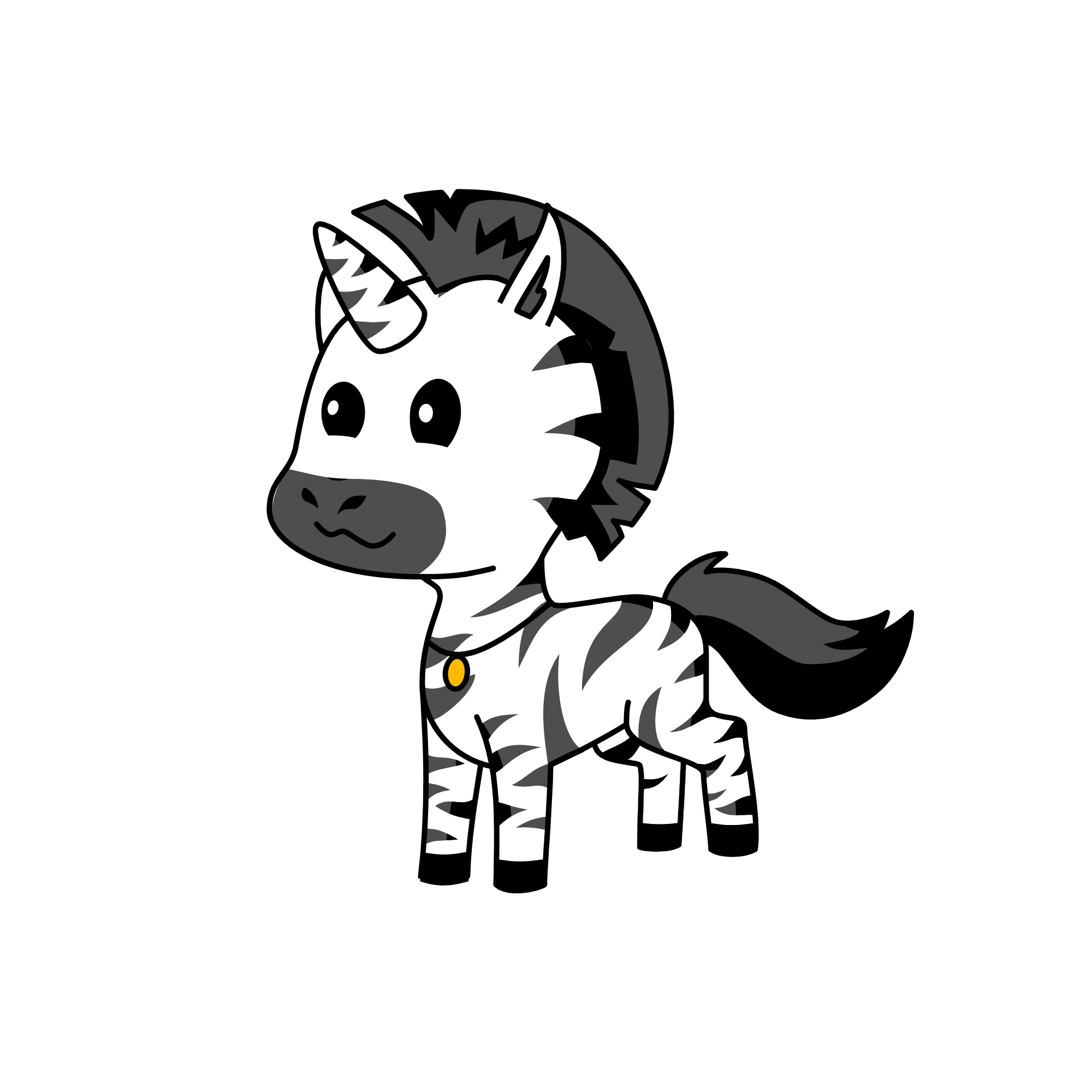 zipp, the unicorn