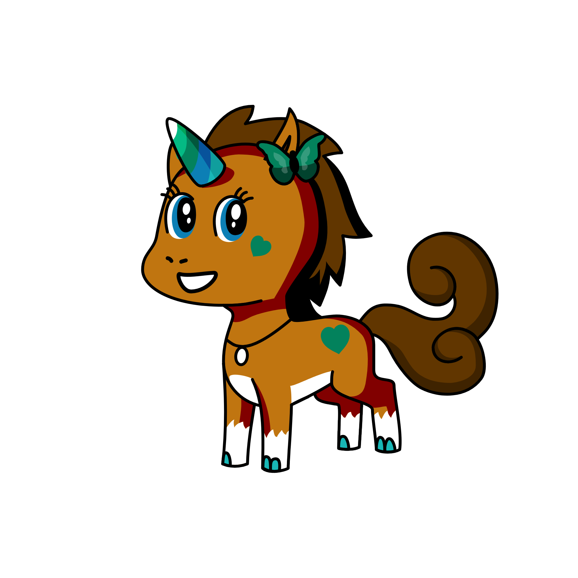 Alyssa, the unicorn