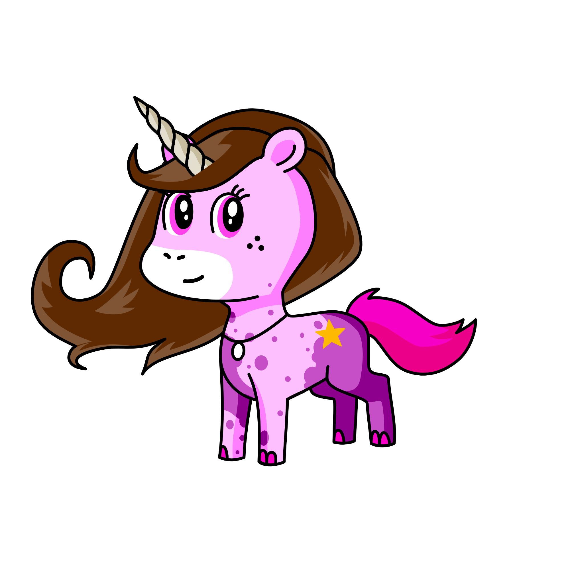 Chiara, the unicorn