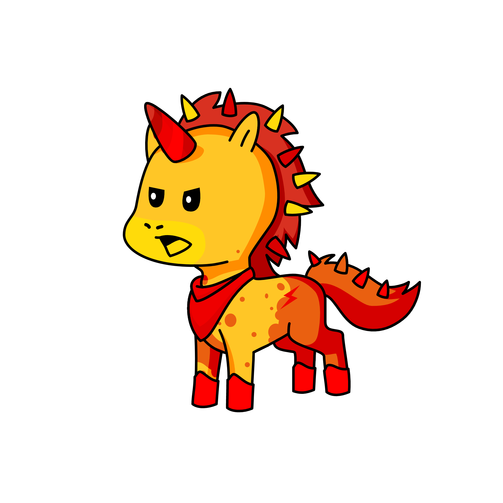 n, the unicorn
