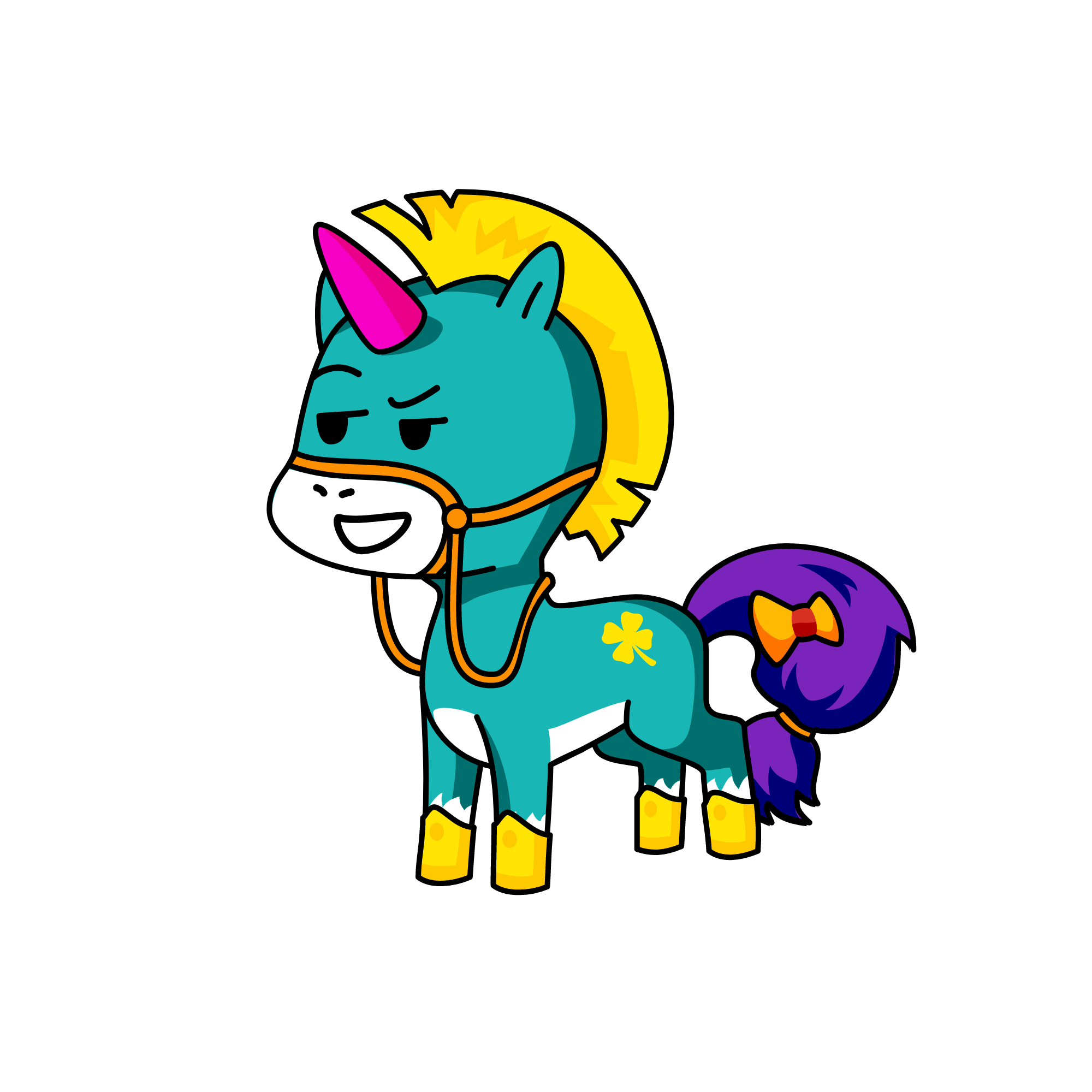 Daisy, the unicorn