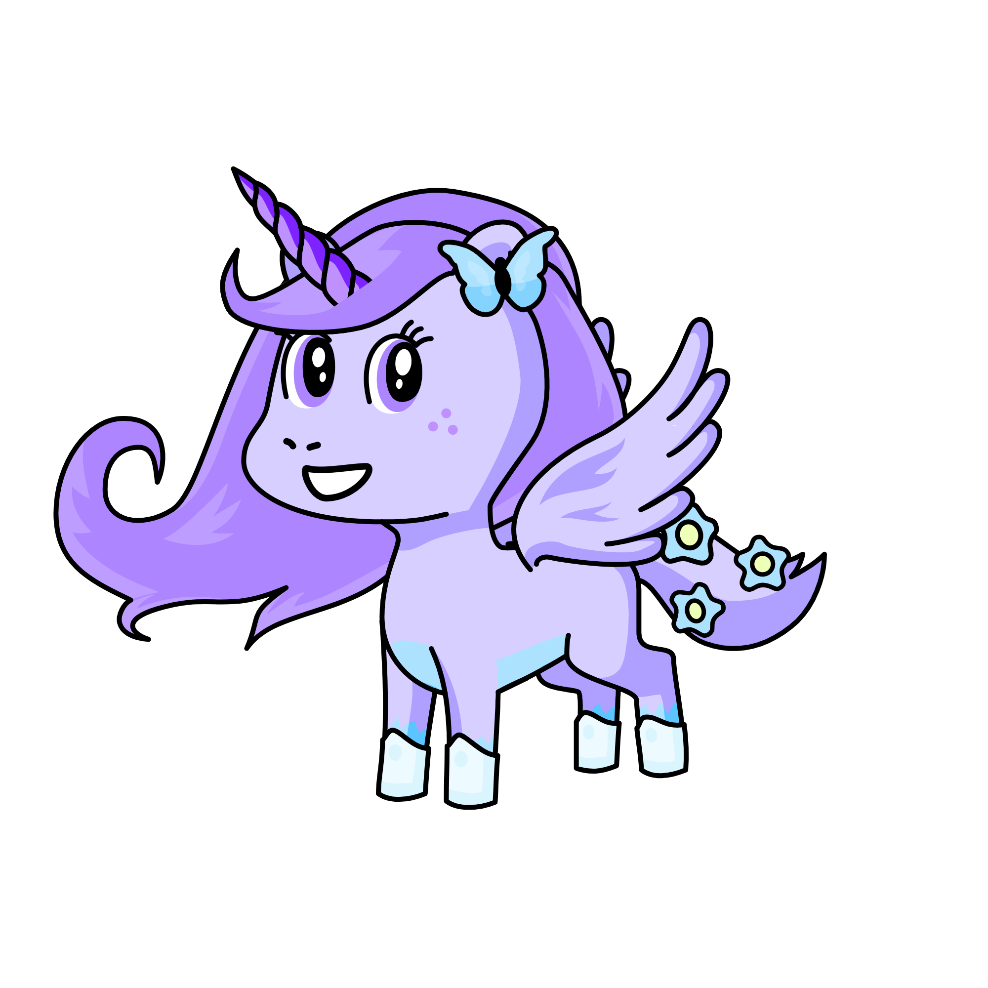 buttercorn, the unicorn