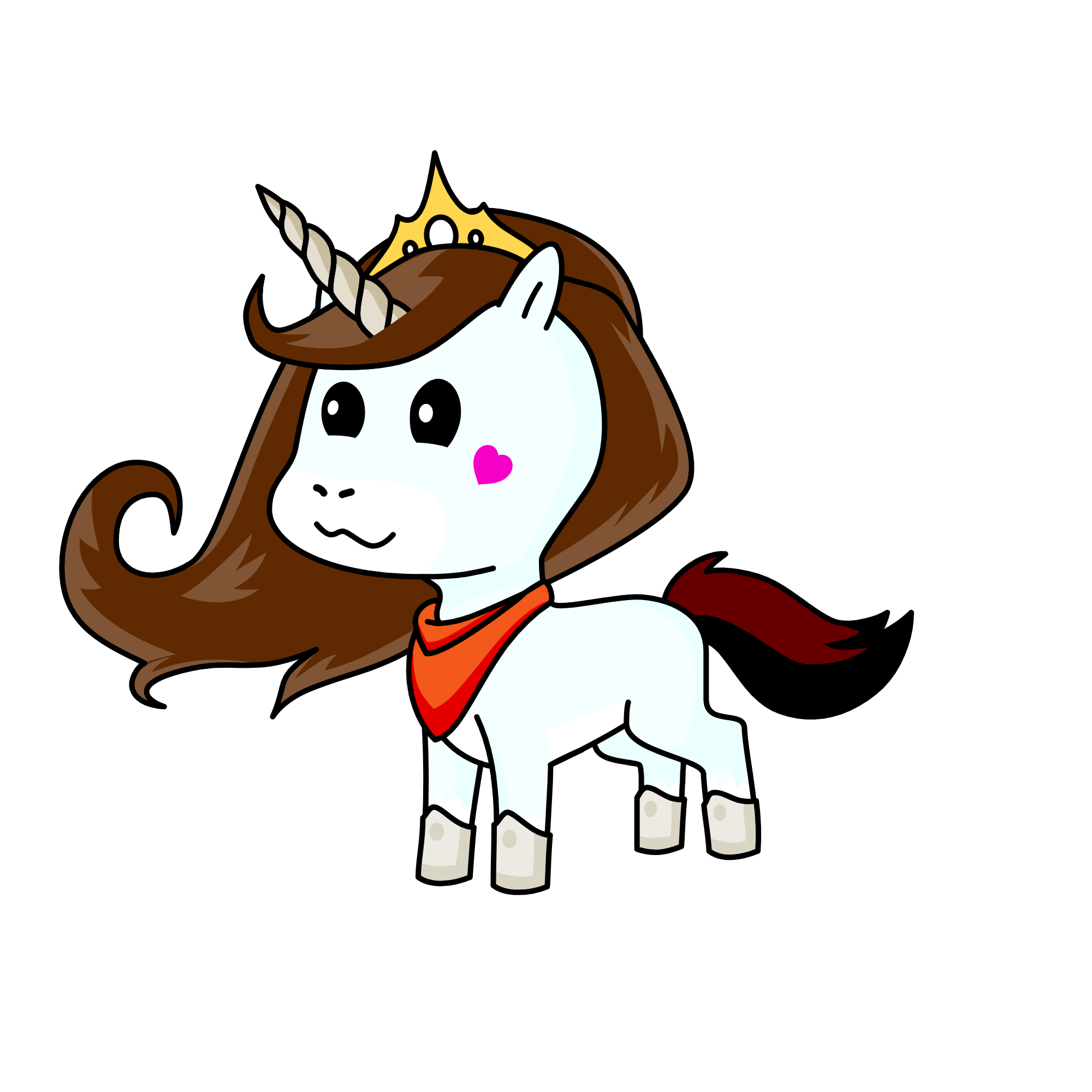 baby, the unicorn