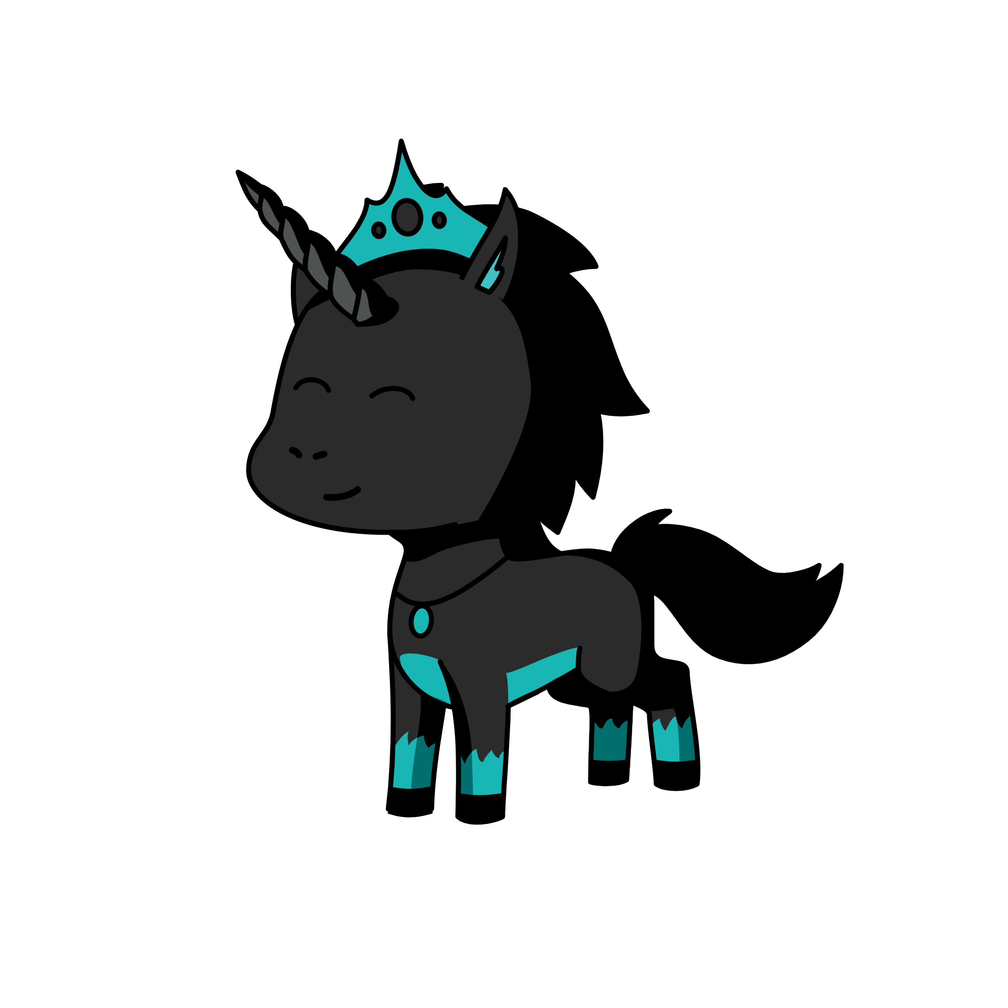 Aurora, the unicorn