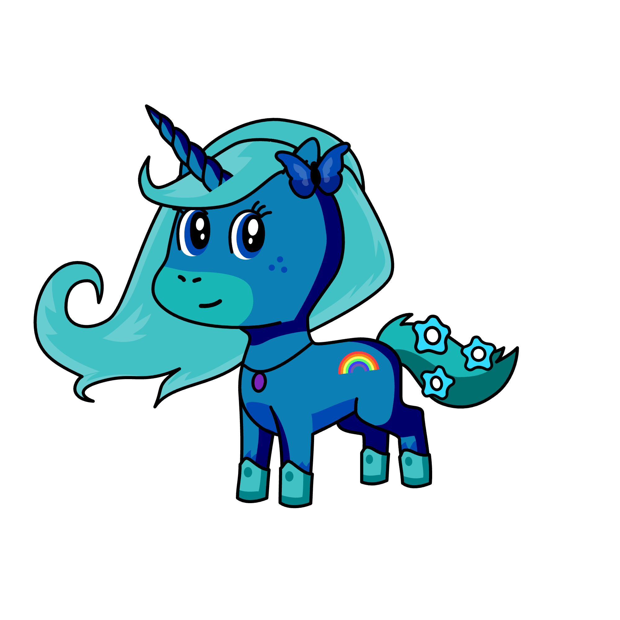 presley, the unicorn