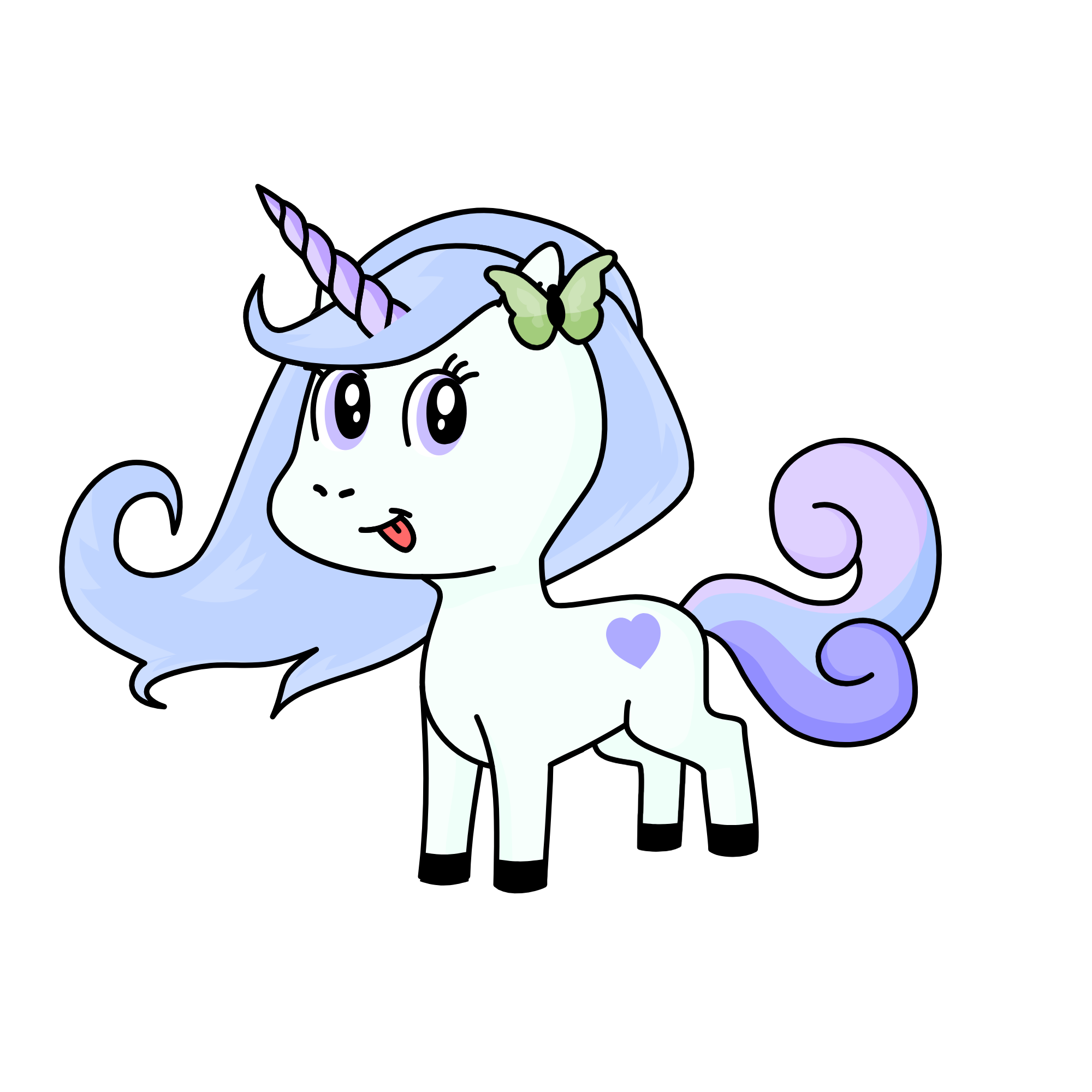 Lindsey, the unicorn
