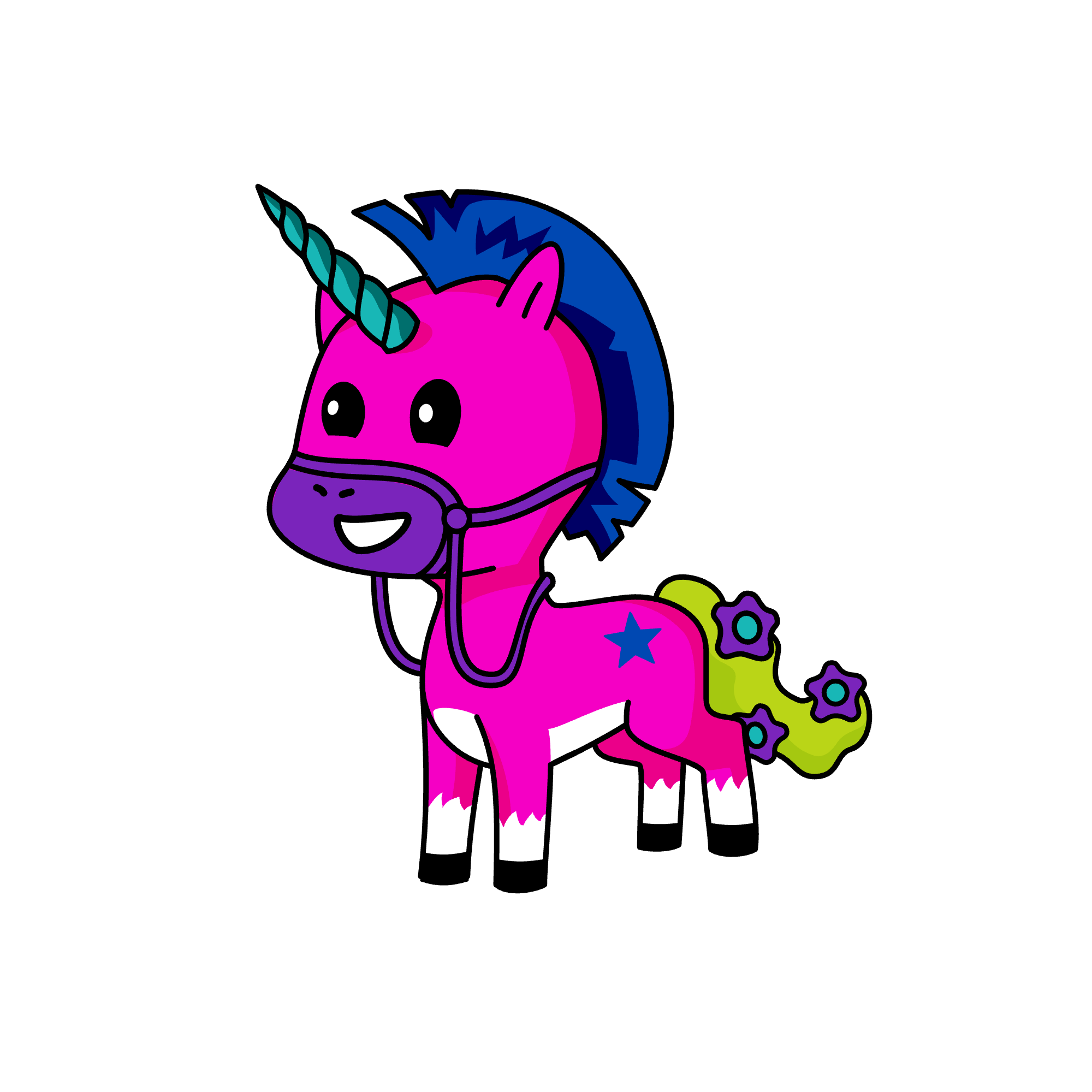 k, the unicorn