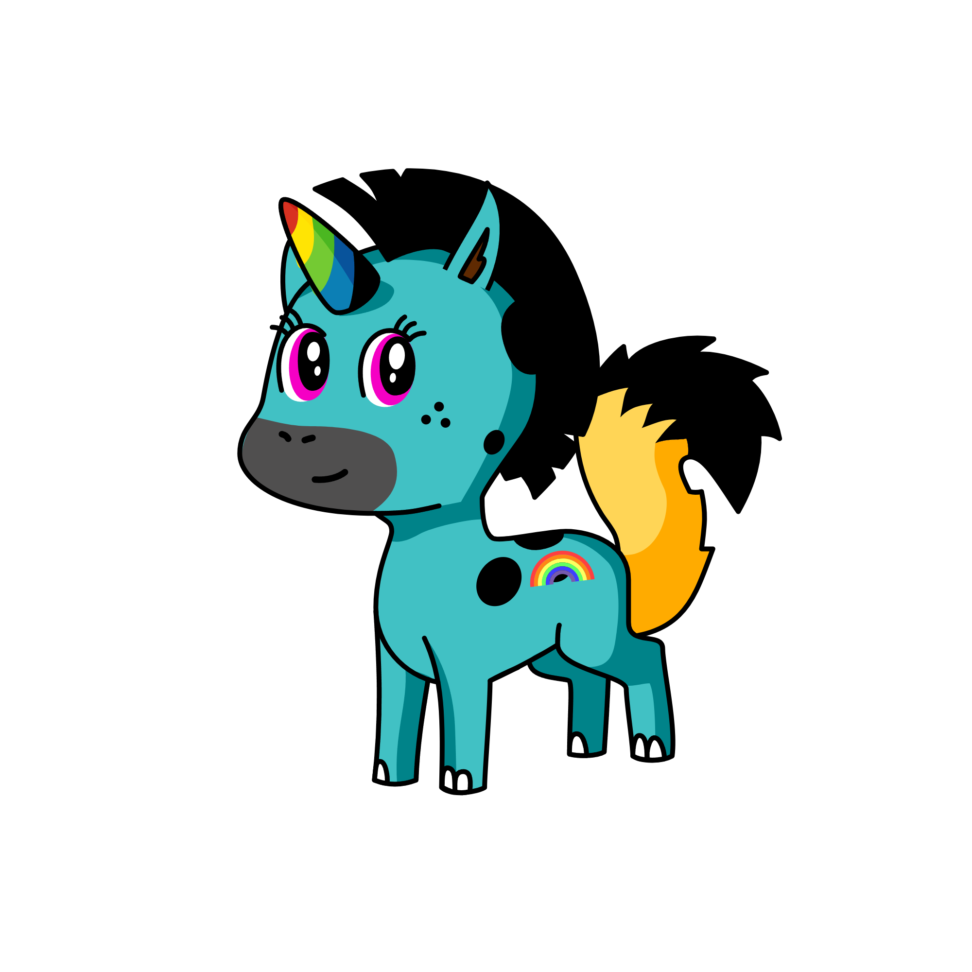 raelynn, the unicorn