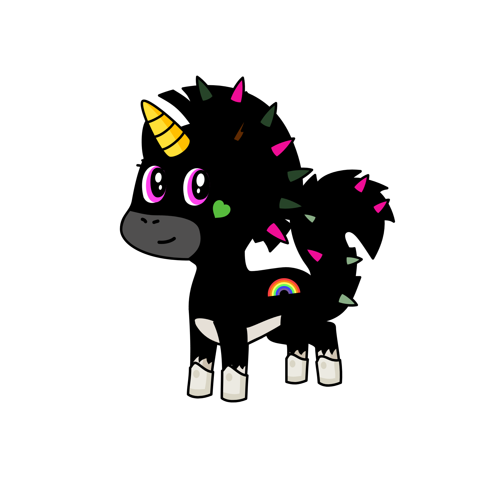rae, the unicorn