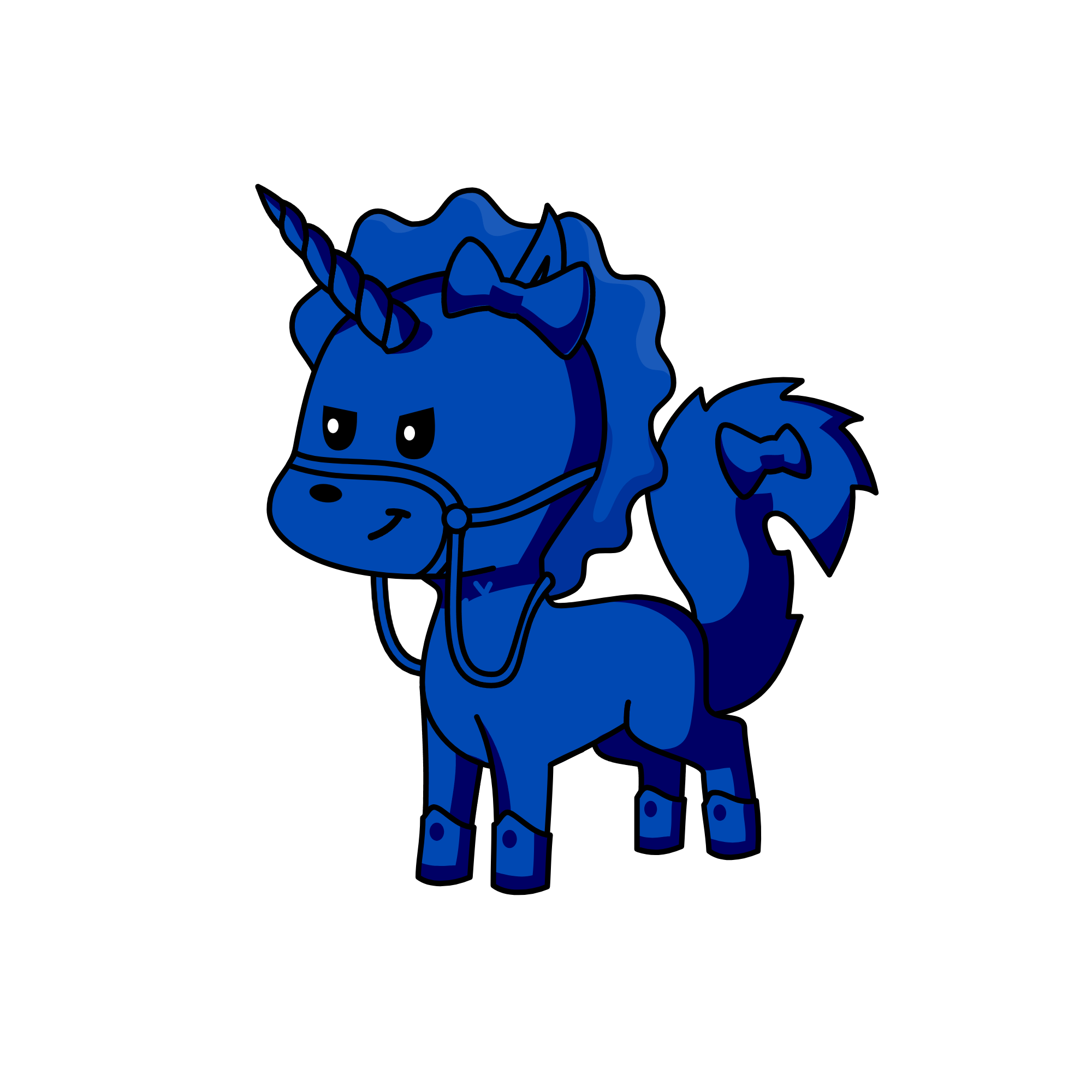 anything at the number, the unicorn
