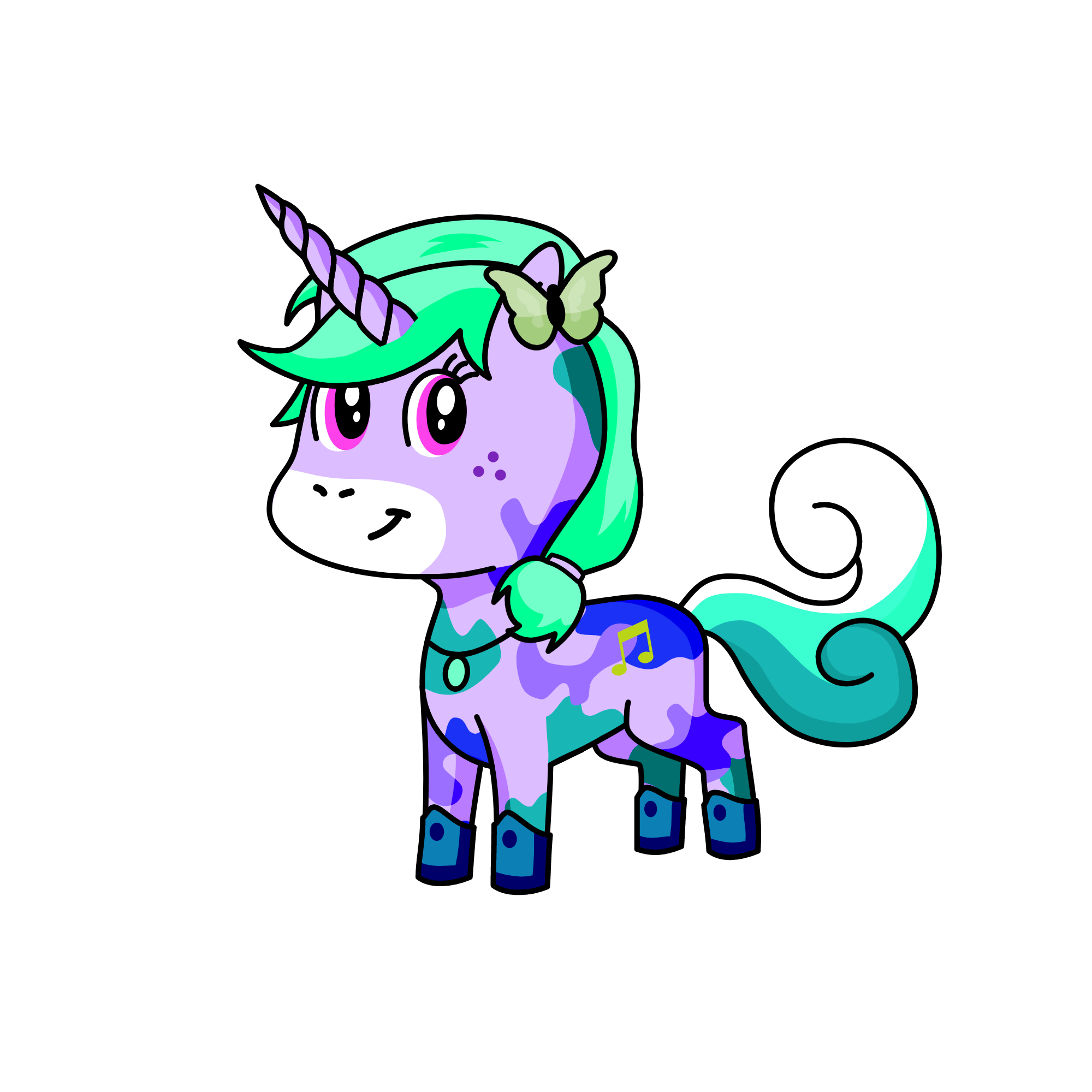 juana, the unicorn